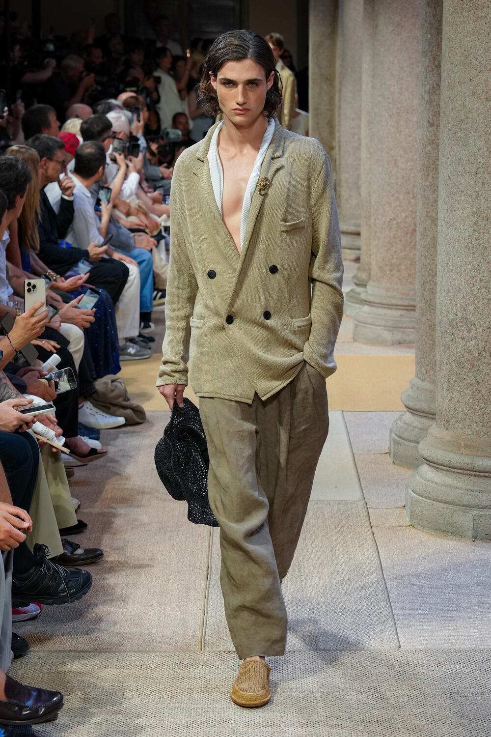 GIORGIO ARMANI MEN SS 2027 - Foto #18