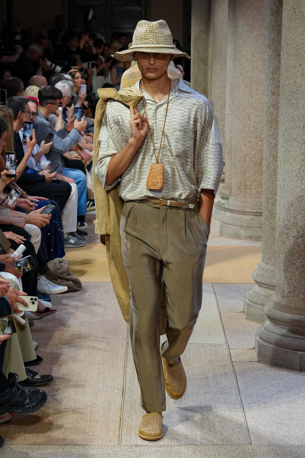 GIORGIO ARMANI MEN SS 2027 - Foto #21