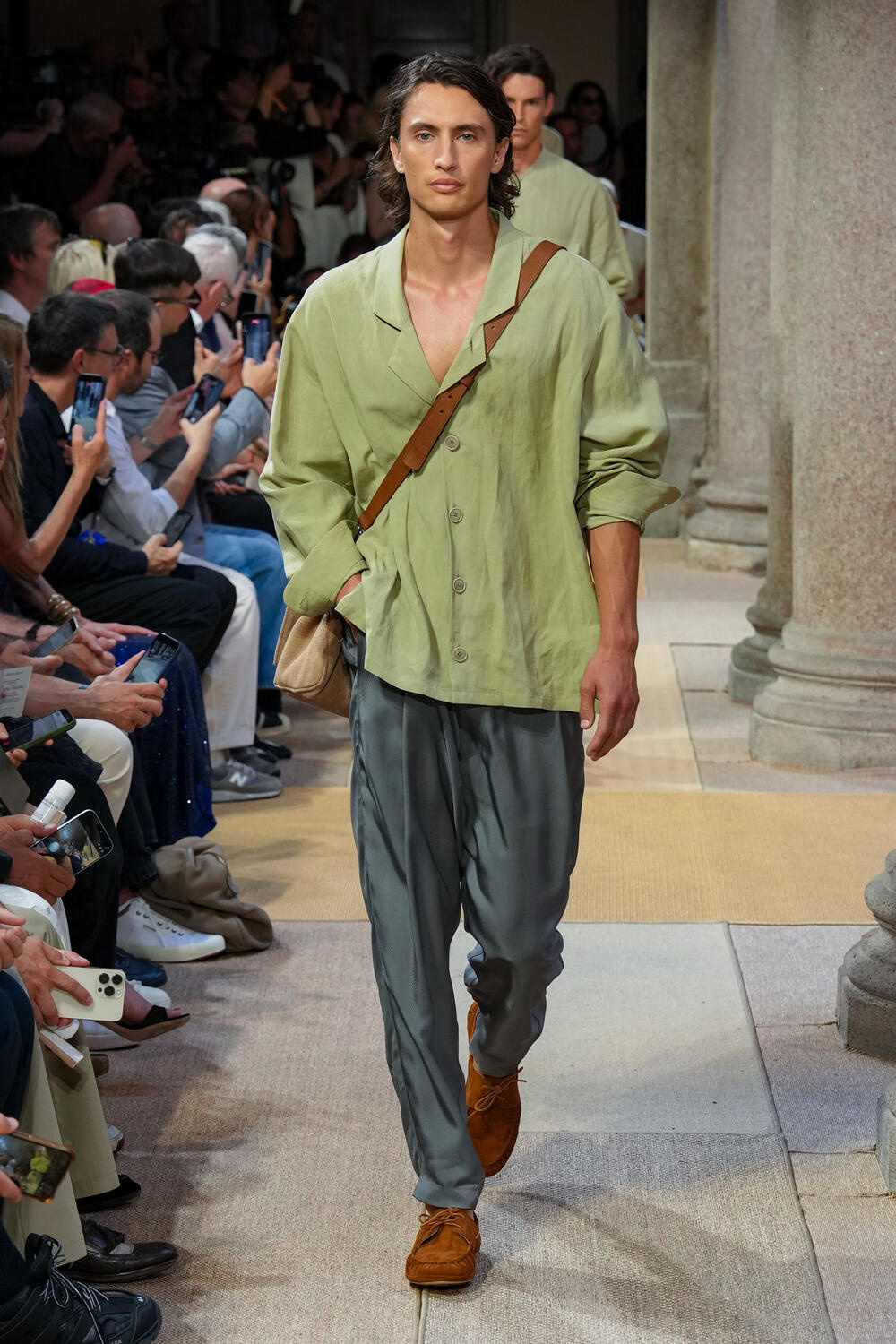 GIORGIO ARMANI MEN SS 2027 - Foto #23