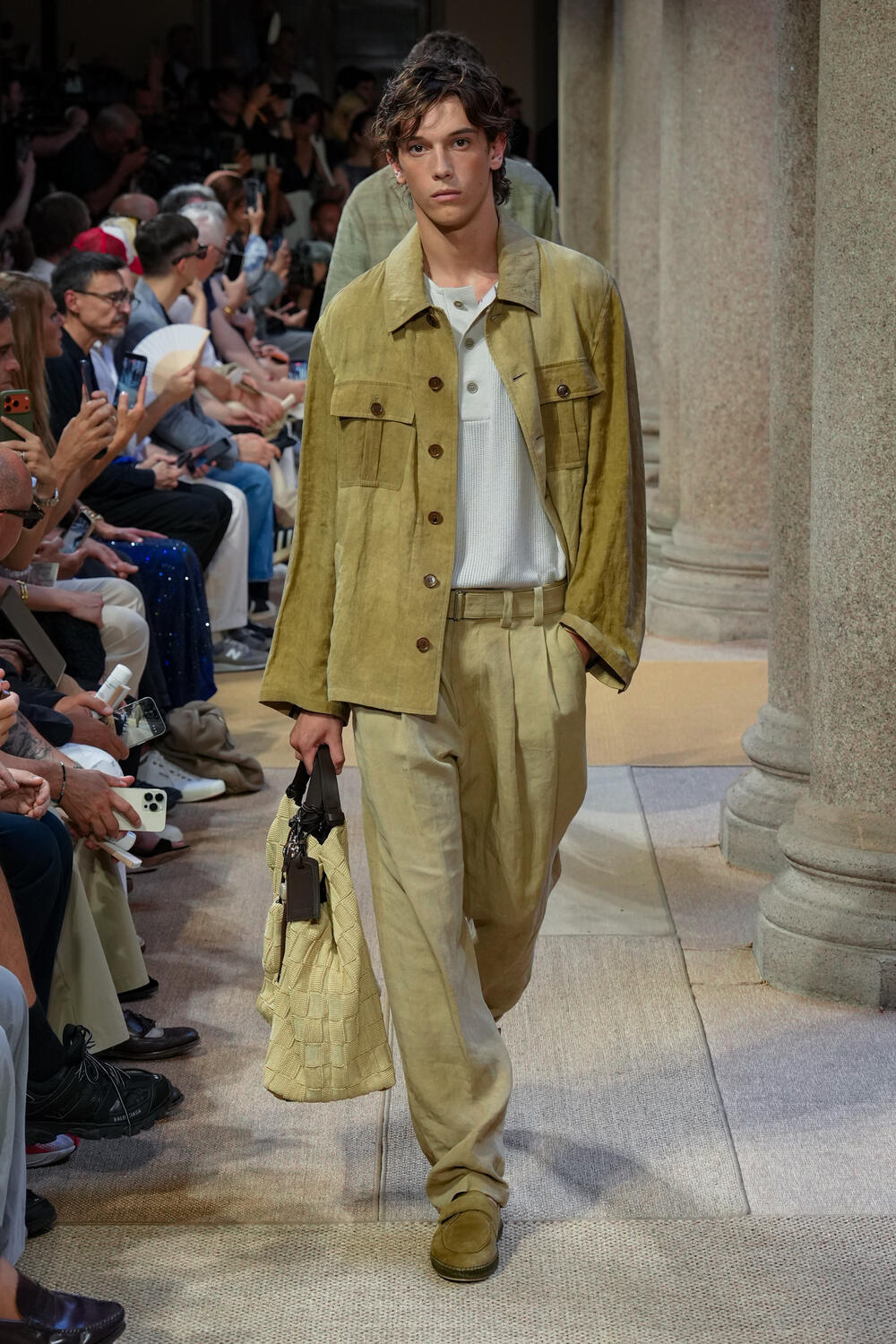 GIORGIO ARMANI MEN SS 2027 - Foto #14
