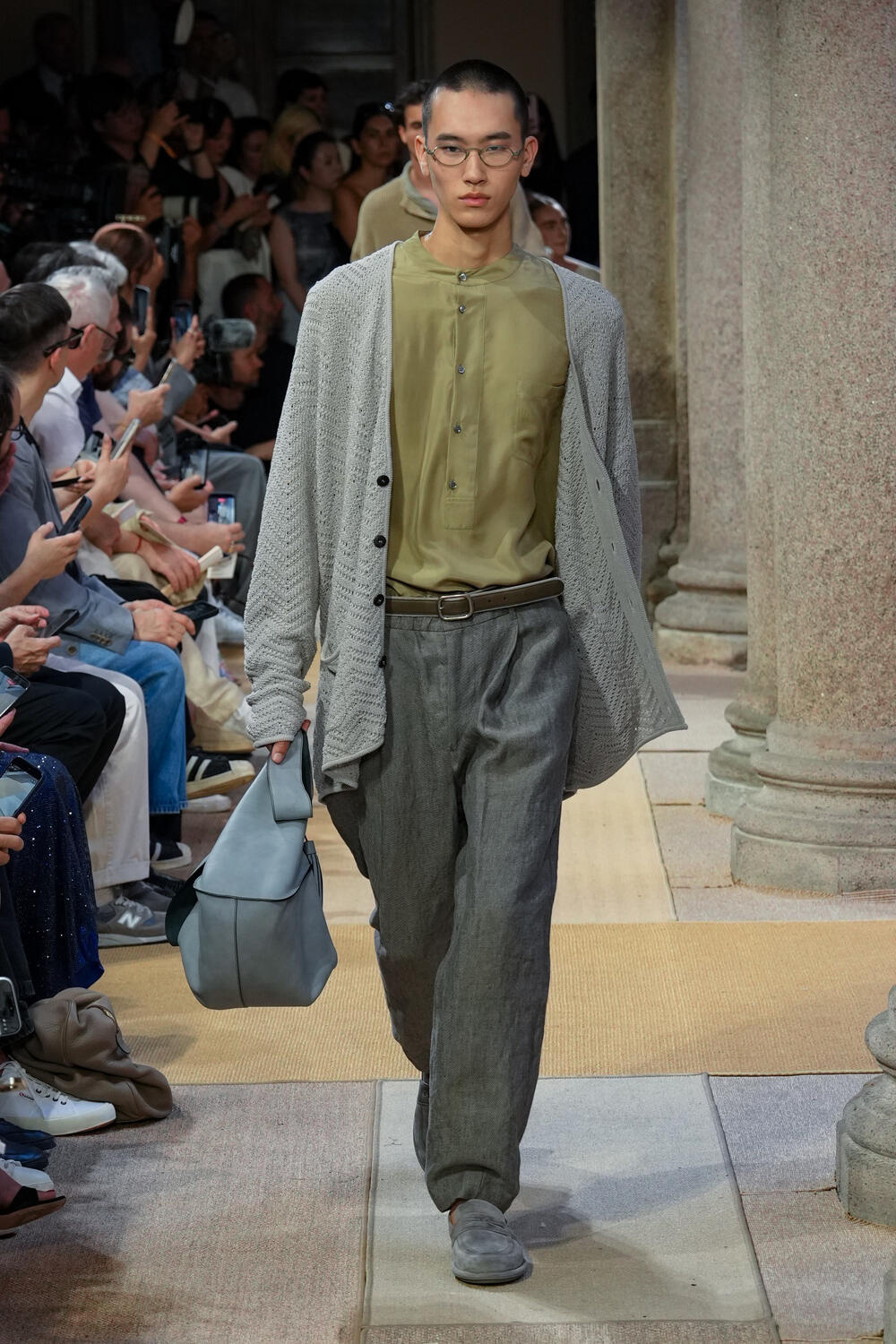 GIORGIO ARMANI MEN SS 2027 - Foto #16
