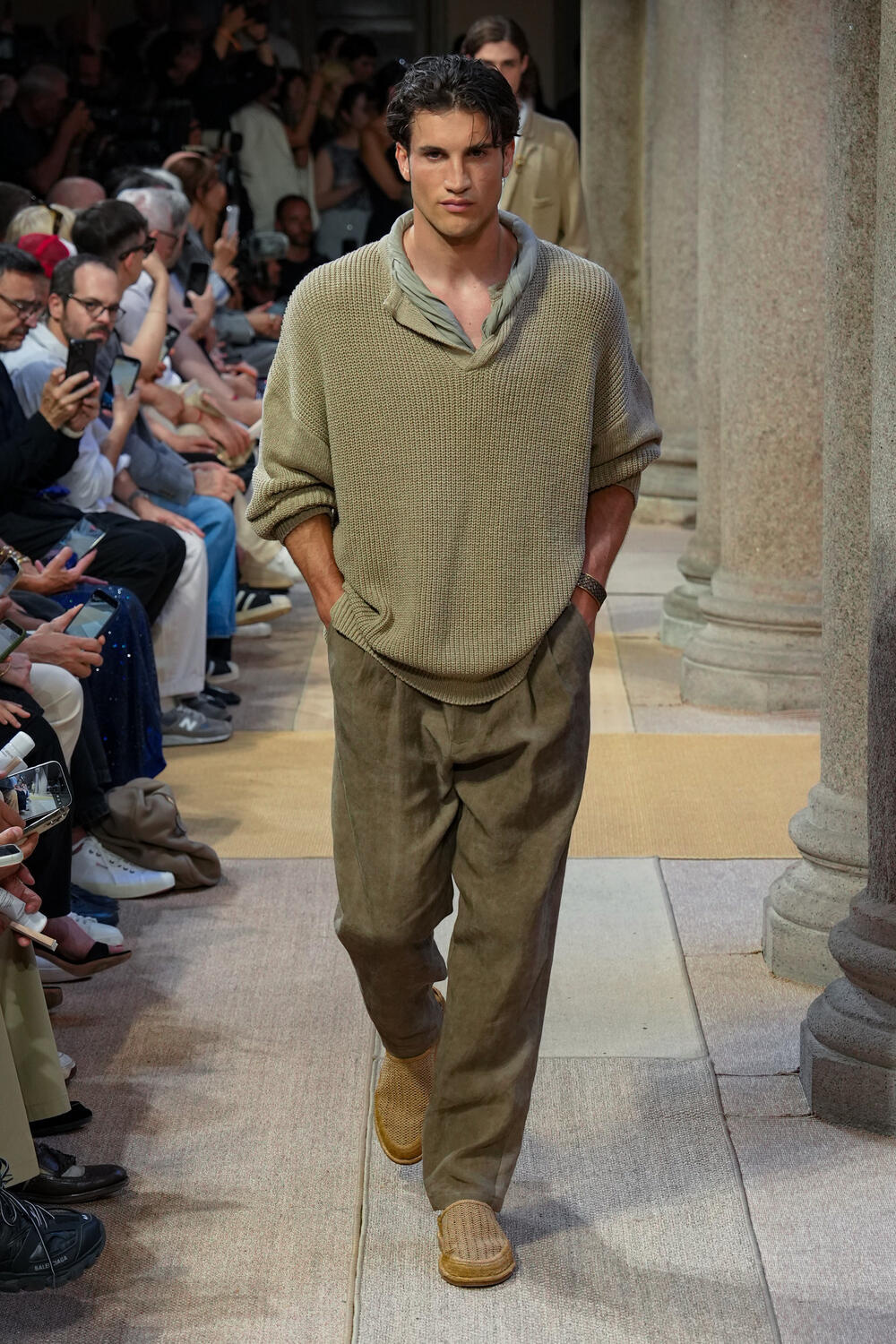 GIORGIO ARMANI MEN SS 2027 - Foto #17
