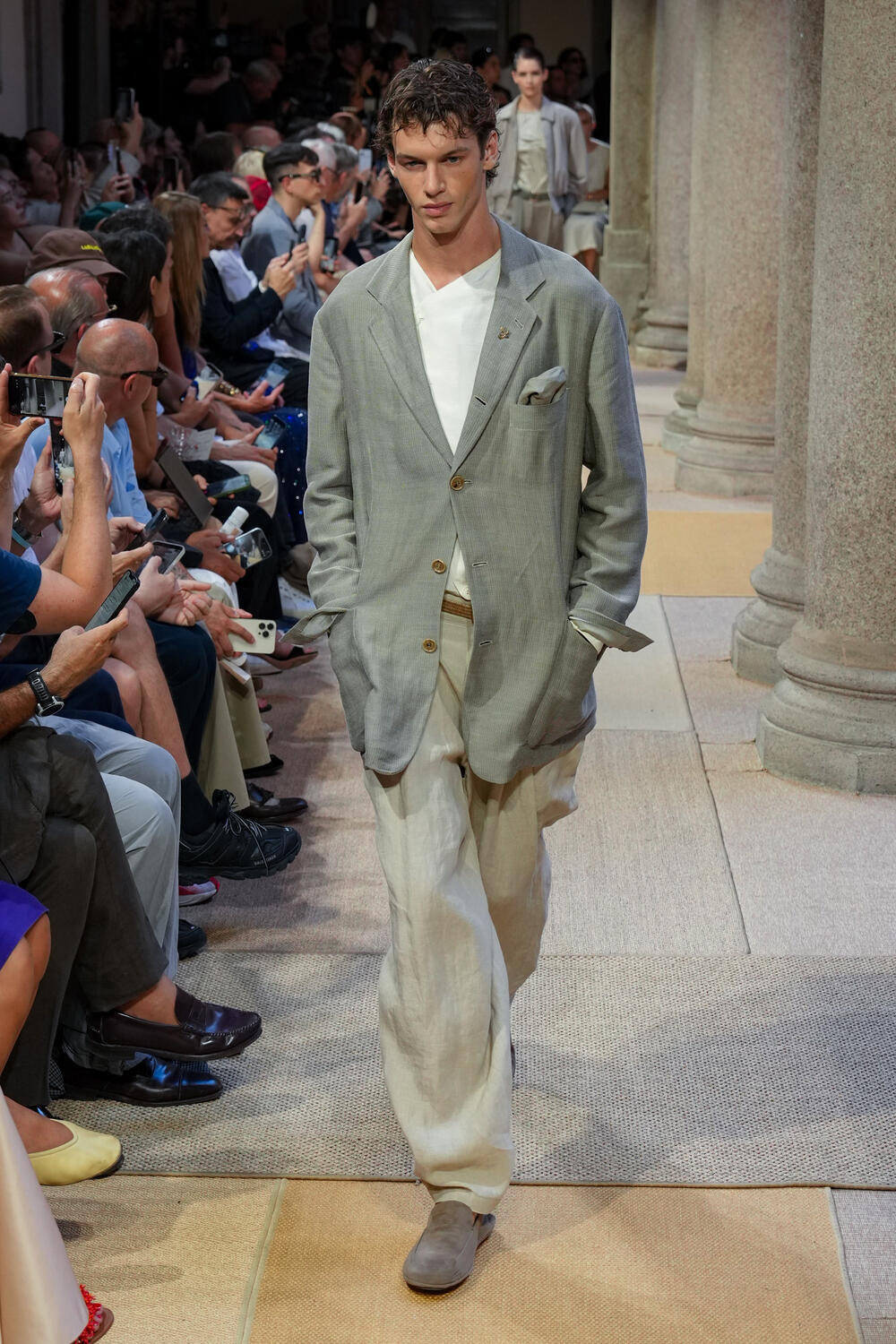 GIORGIO ARMANI MEN SS 2027 - Foto #28