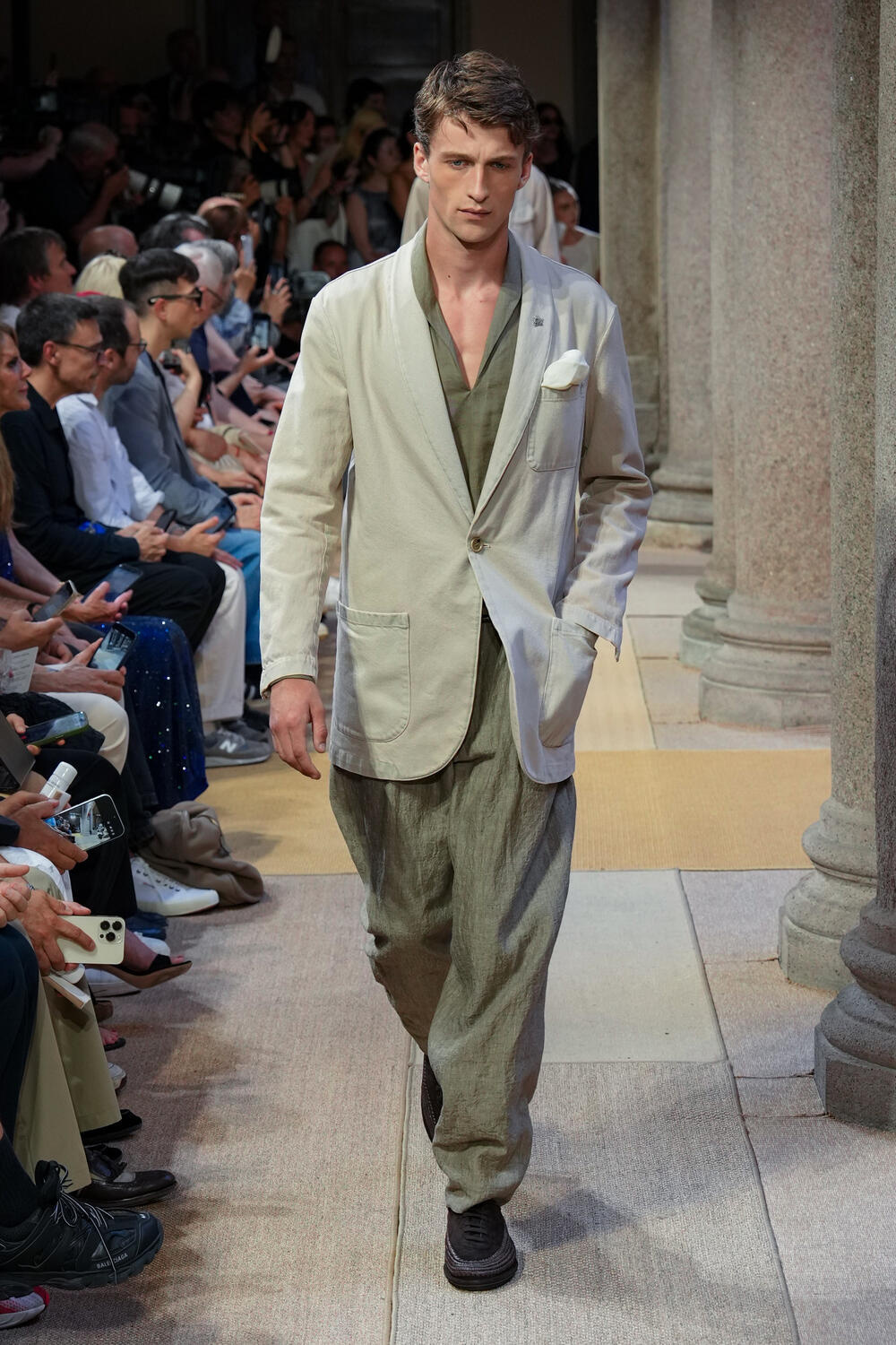 GIORGIO ARMANI MEN SS 2027 - Foto #30