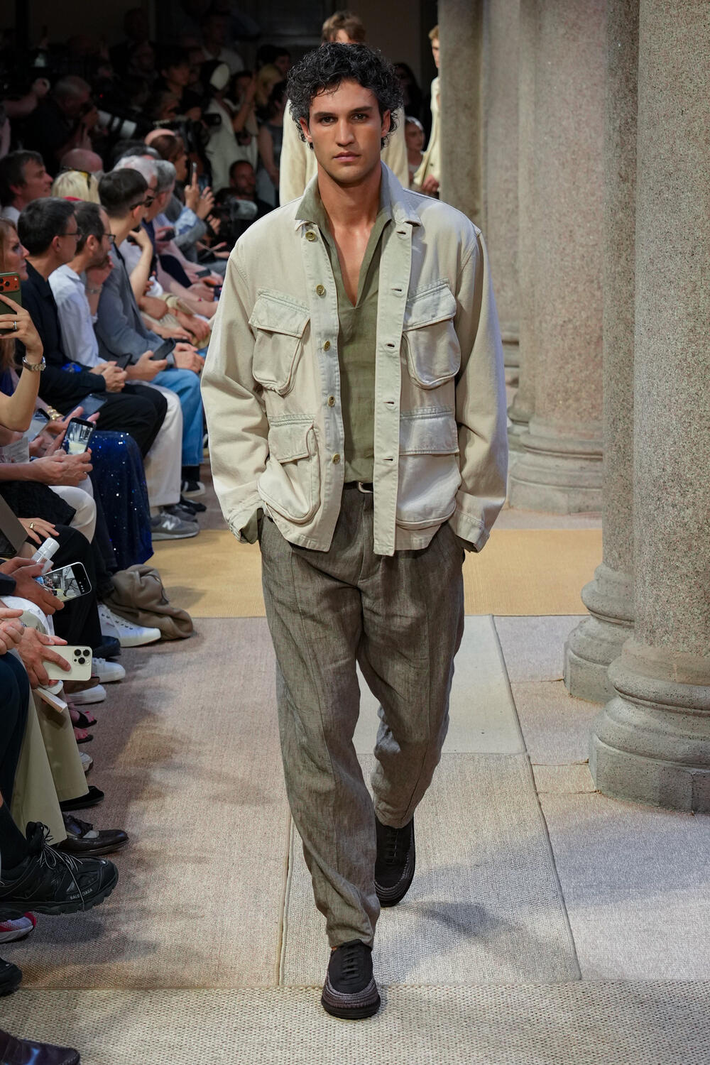 GIORGIO ARMANI MEN SS 2027 - Foto #31