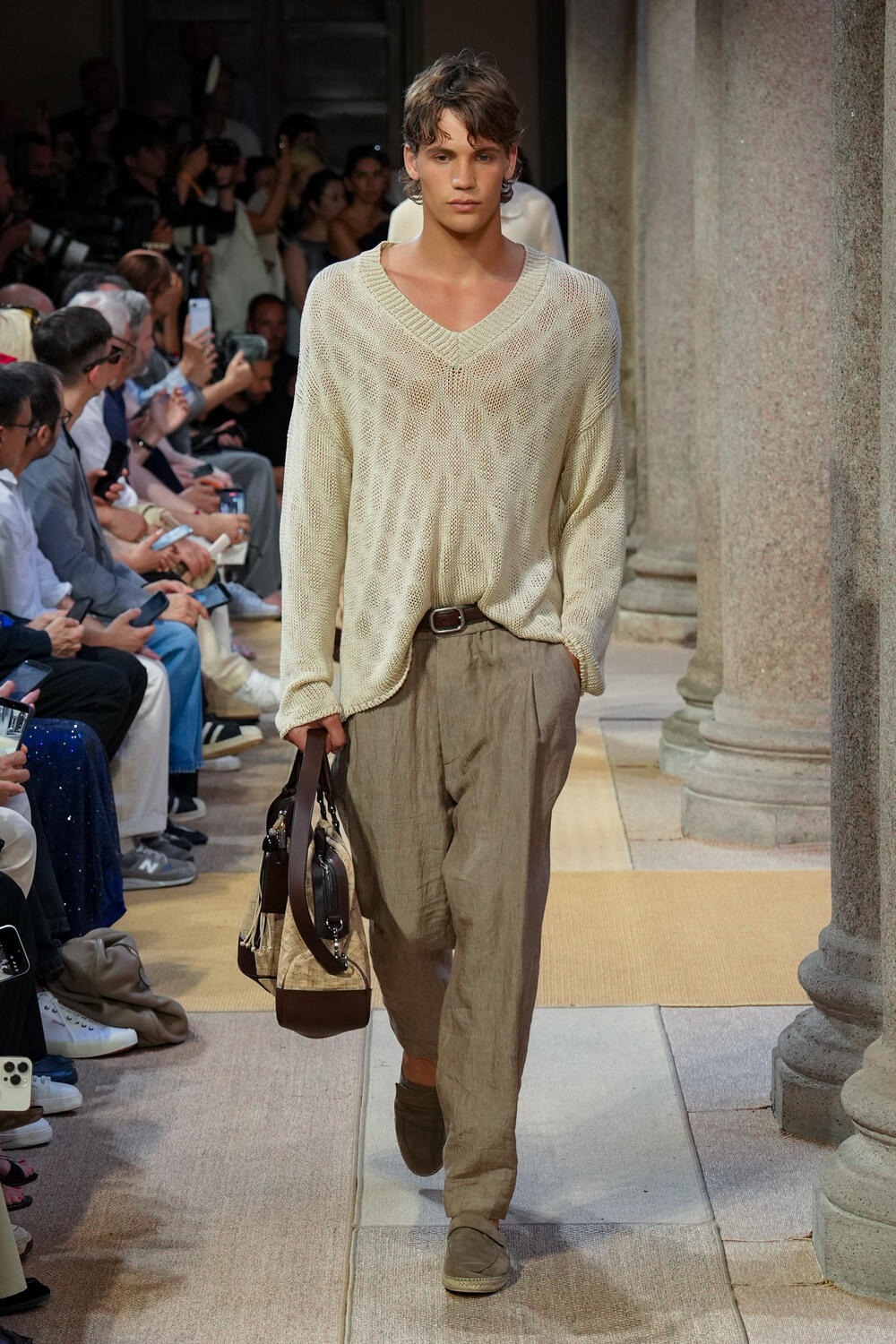 GIORGIO ARMANI MEN SS 2027 - Foto #32