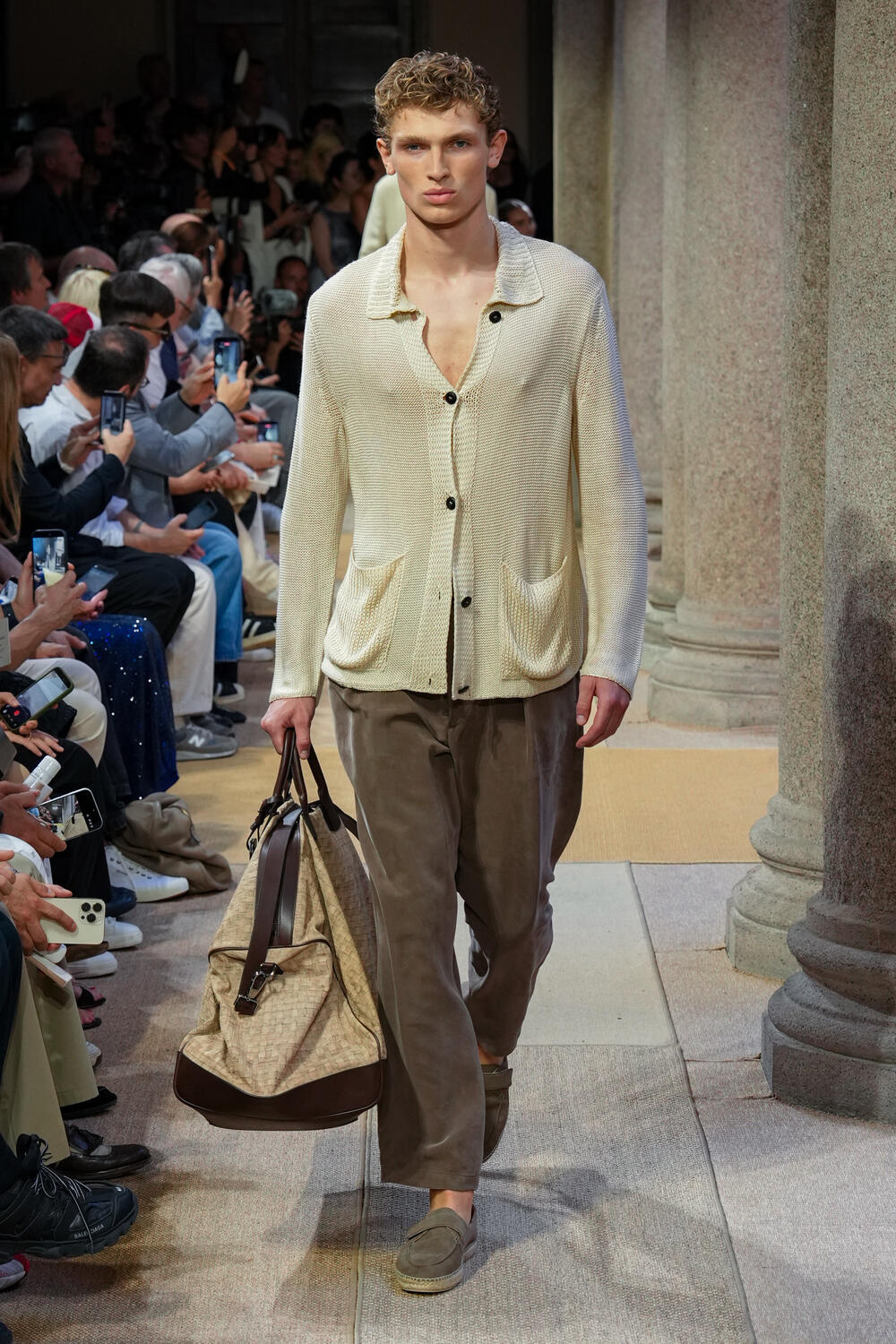 GIORGIO ARMANI MEN SS 2027 - Foto #33