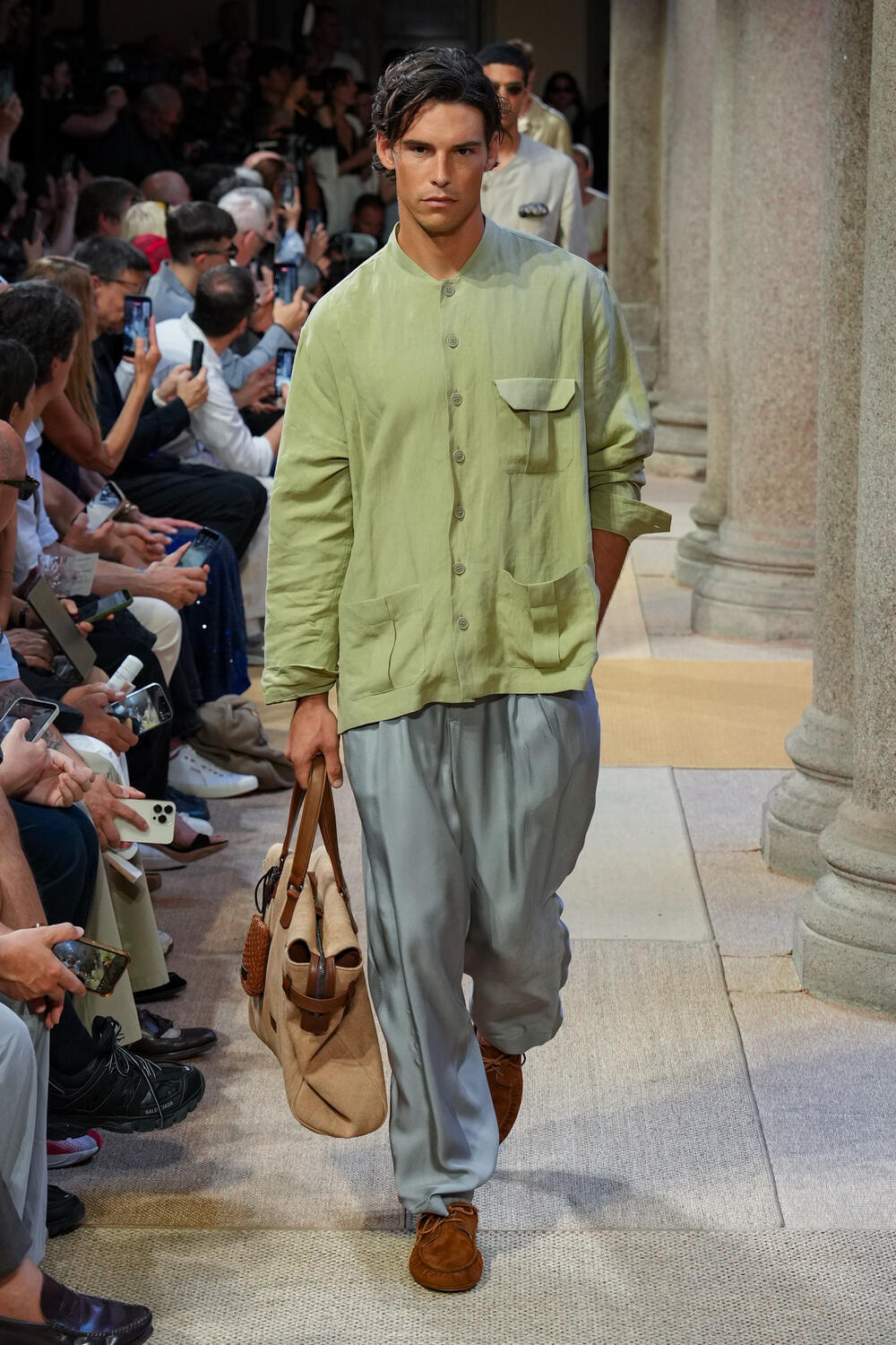 GIORGIO ARMANI MEN SS 2027 - Foto #24