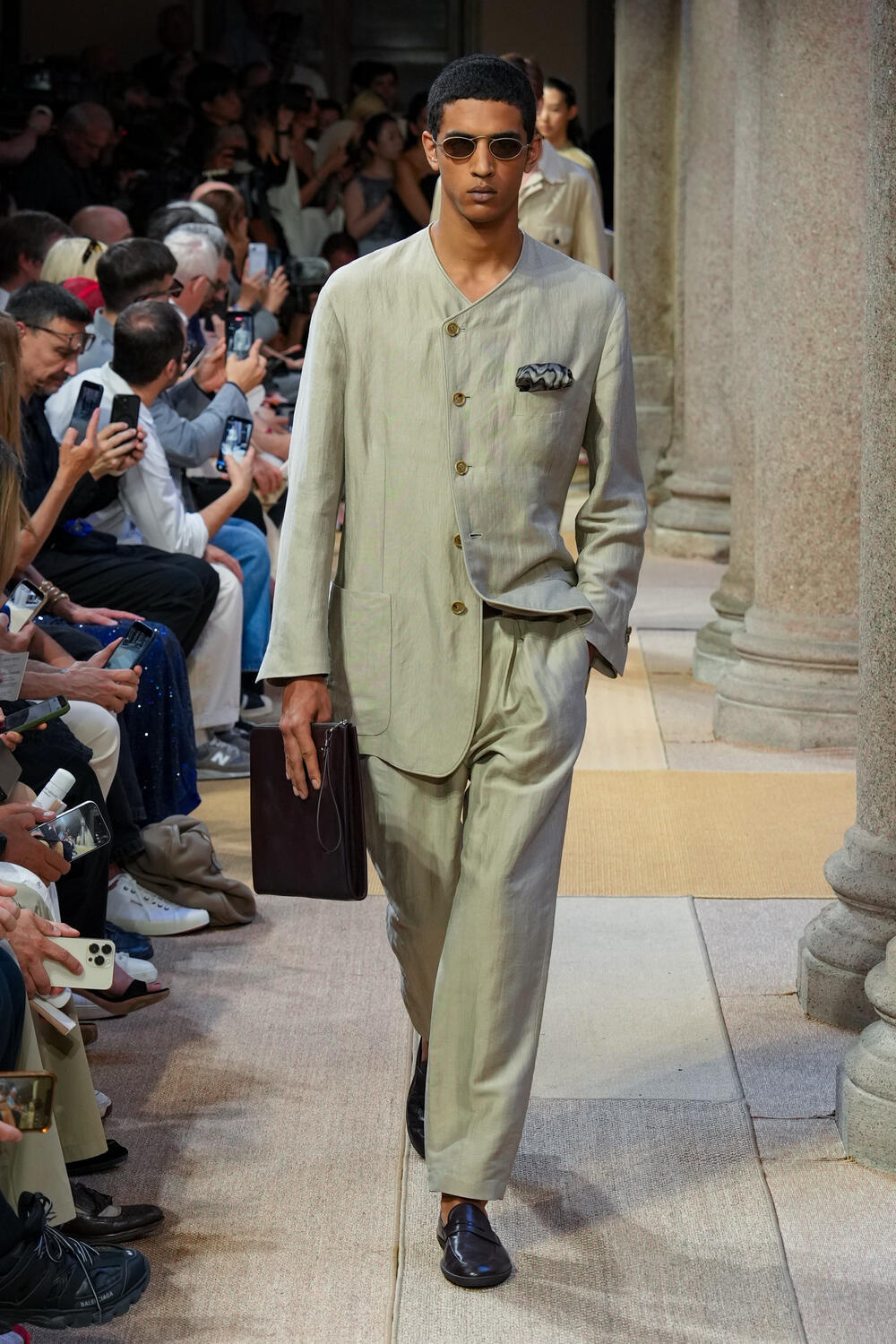 GIORGIO ARMANI MEN SS 2027 - Foto #25