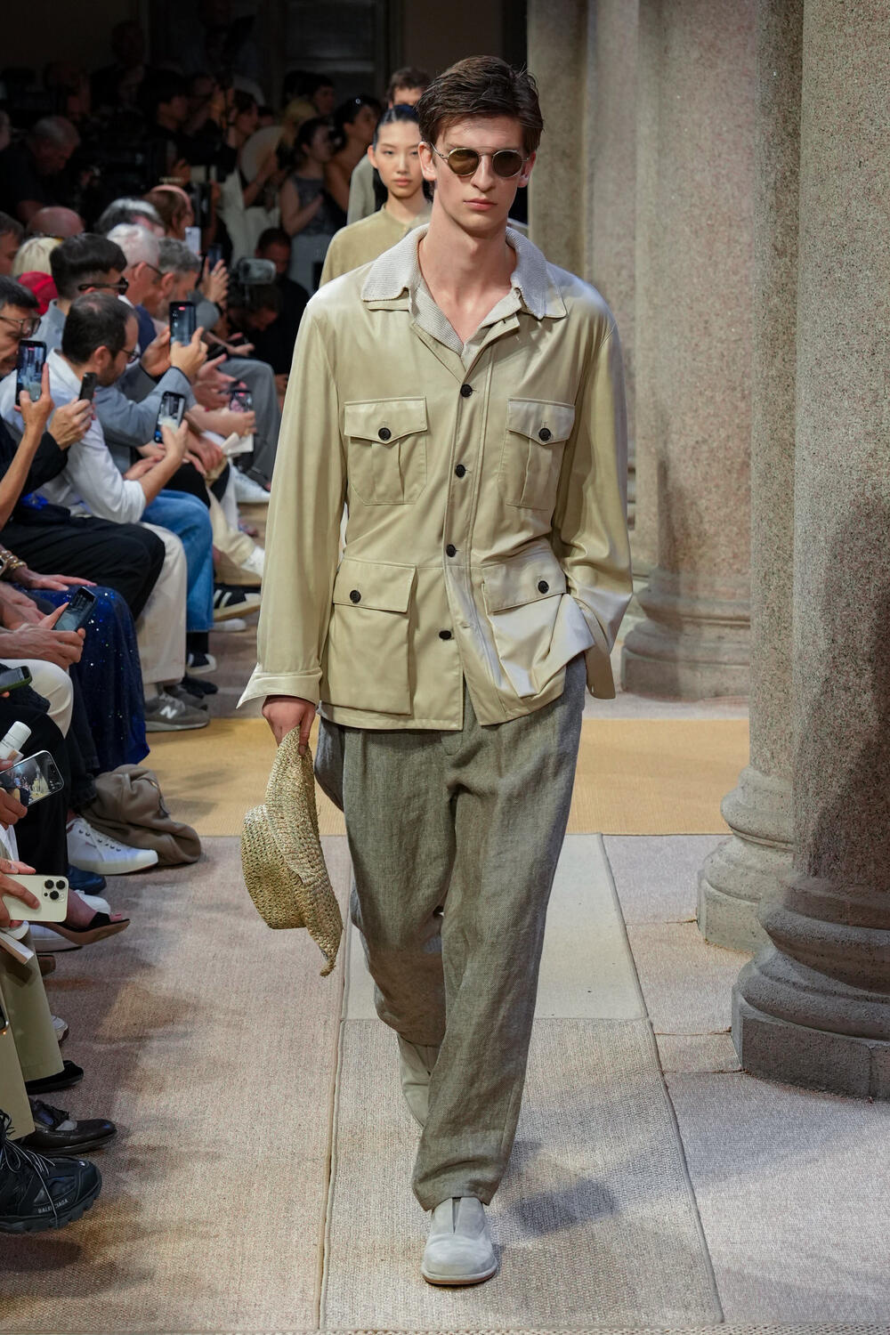 GIORGIO ARMANI MEN SS 2027 - Foto #26