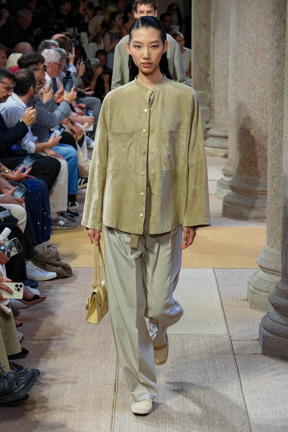 GIORGIO ARMANI MEN SS 2027 - Foto #27