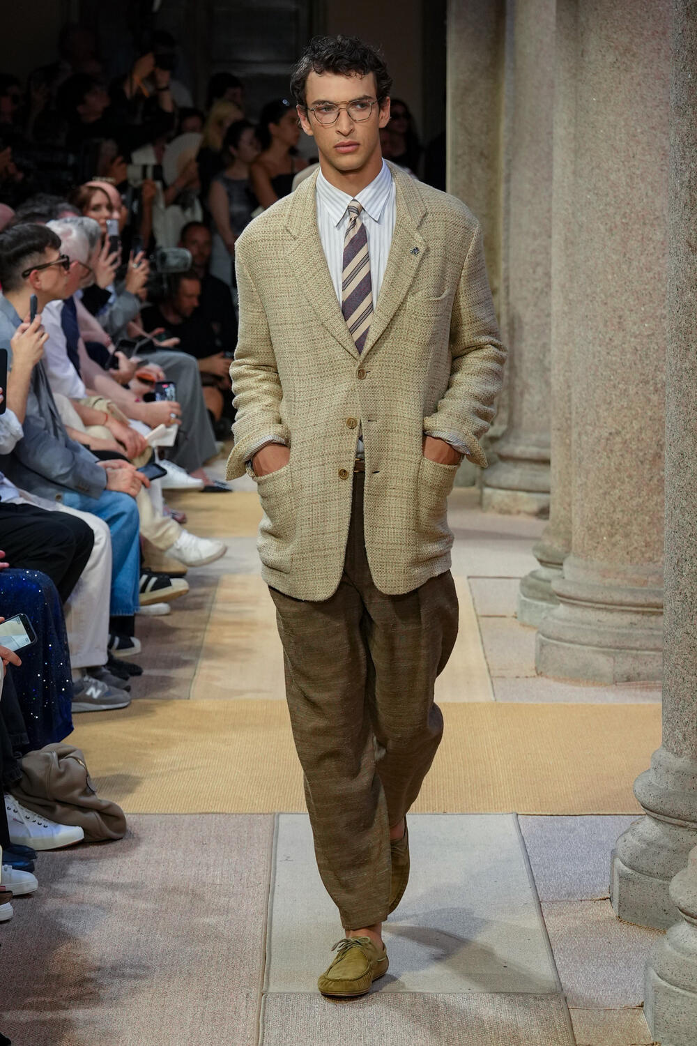GIORGIO ARMANI MEN SS 2027 - Foto #38