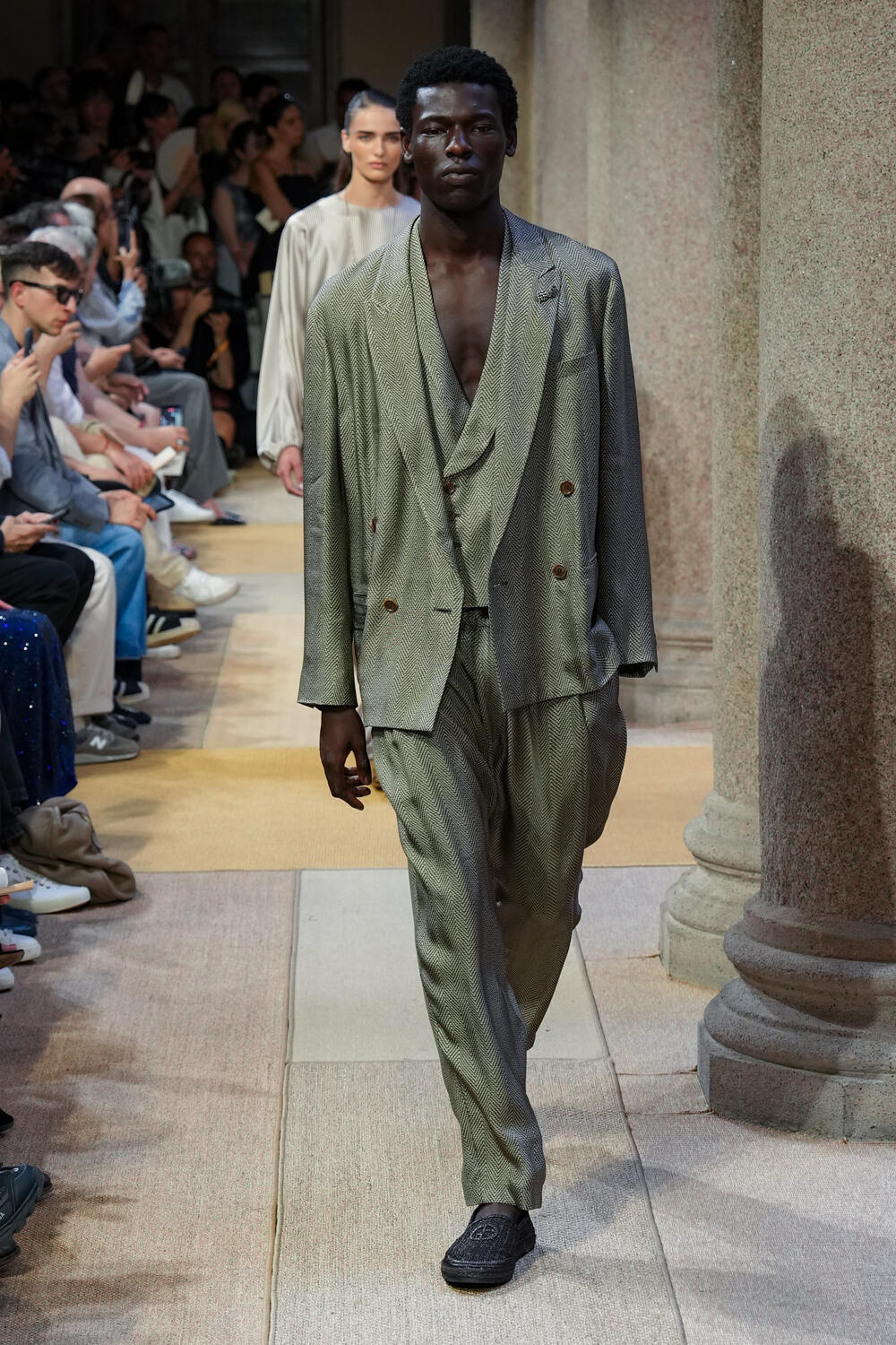 GIORGIO ARMANI MEN SS 2027 - Foto #43