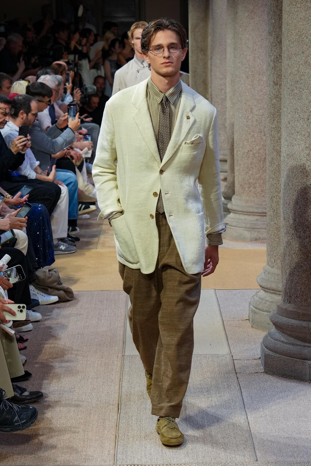 GIORGIO ARMANI MEN SS 2027 - Foto #34