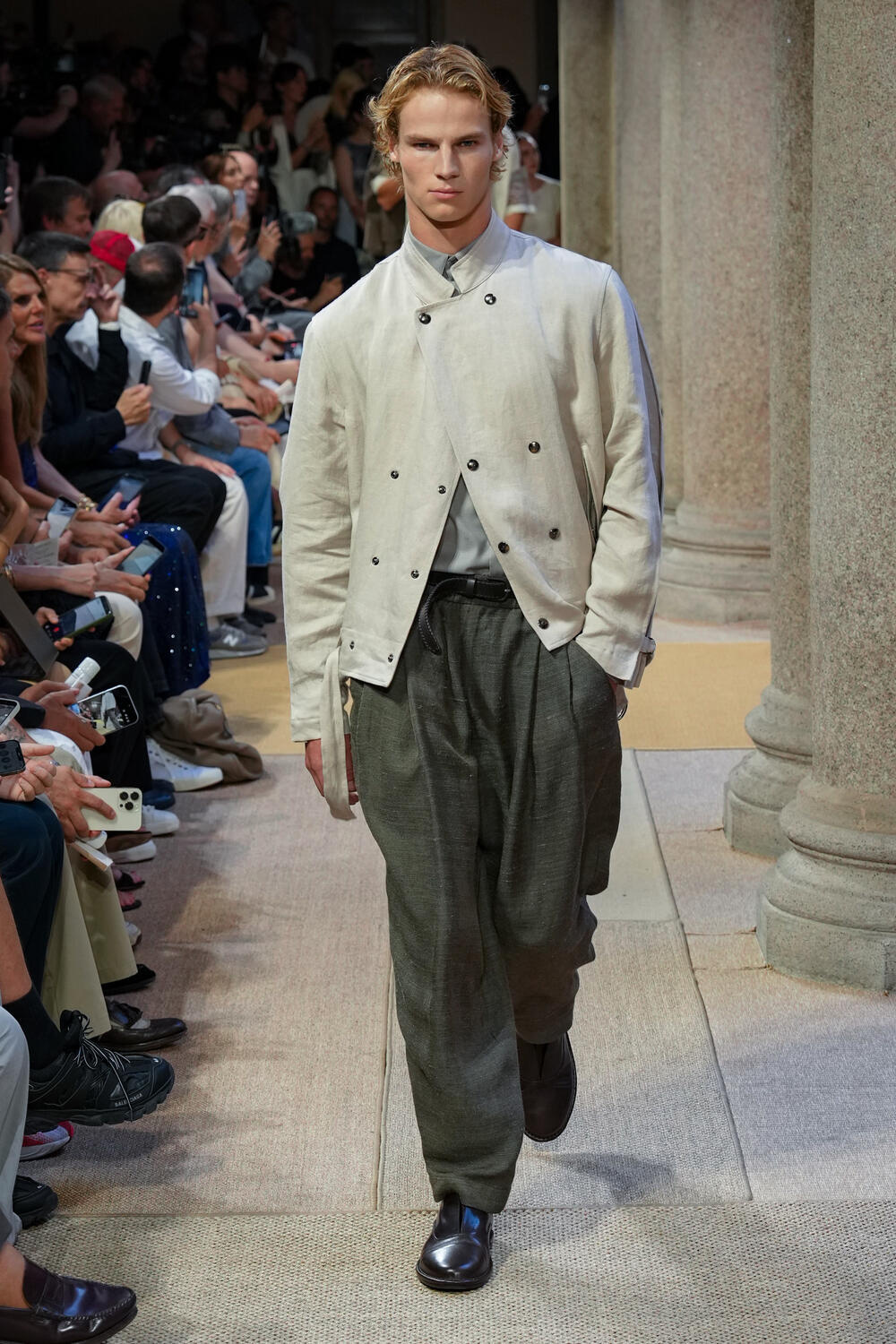 GIORGIO ARMANI MEN SS 2027 - Foto #35