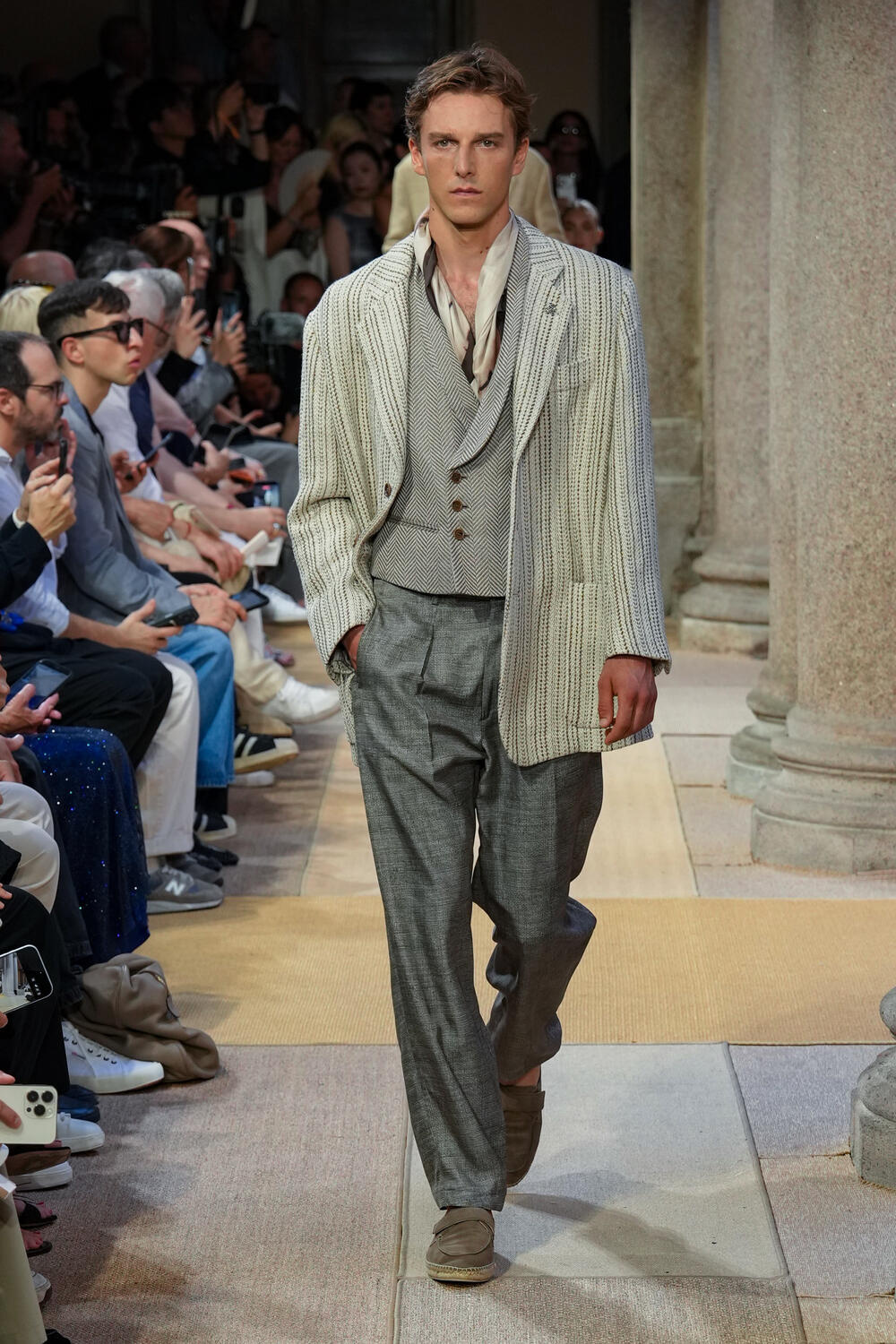 GIORGIO ARMANI MEN SS 2027 - Foto #37