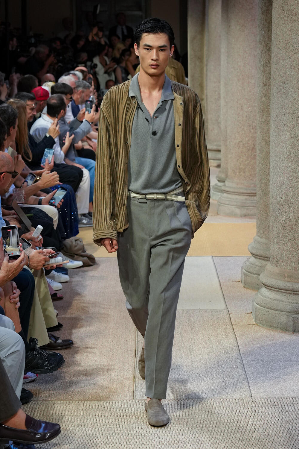 GIORGIO ARMANI MEN SS 2027 - Foto #48