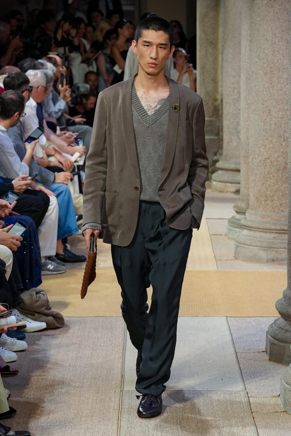 GIORGIO ARMANI MEN SS 2027 - Foto #46