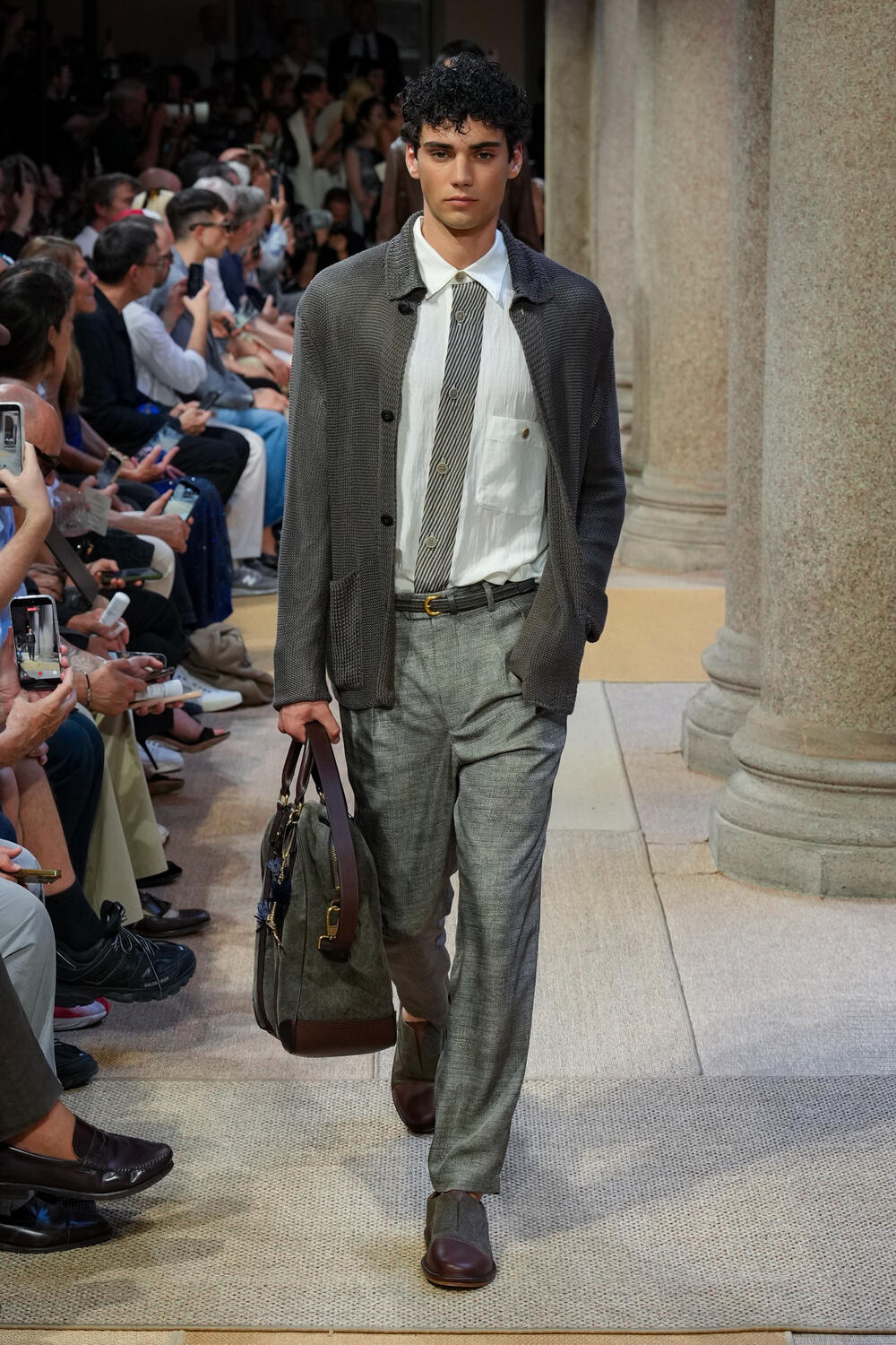 GIORGIO ARMANI MEN SS 2027 - Foto #58
