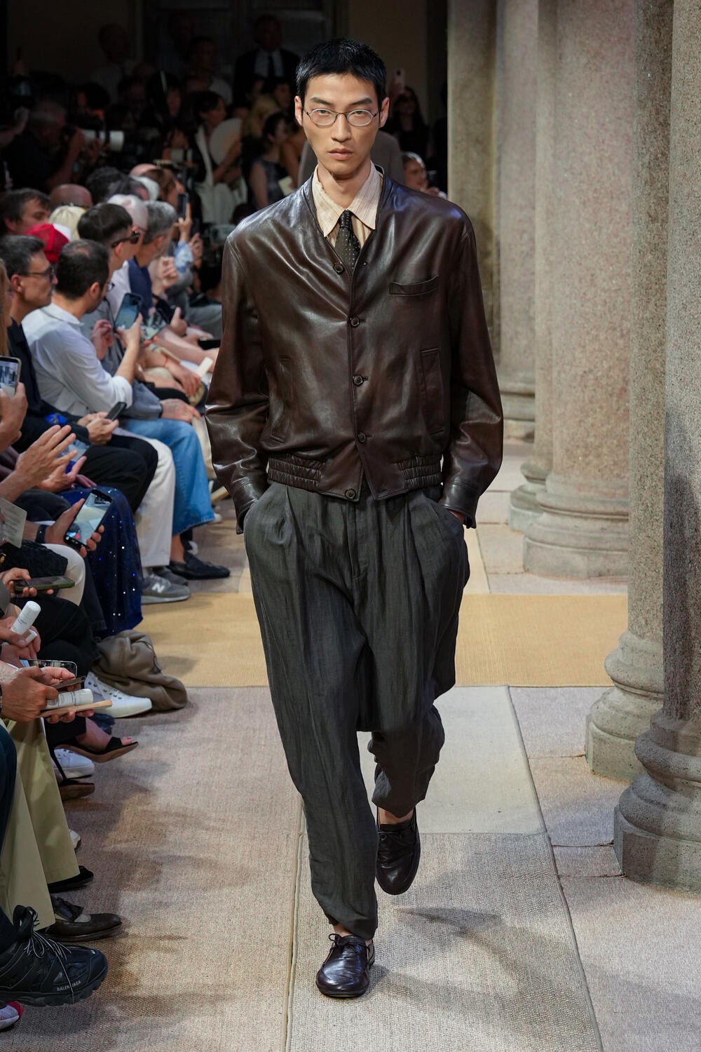 GIORGIO ARMANI MEN SS 2027 - Foto #59