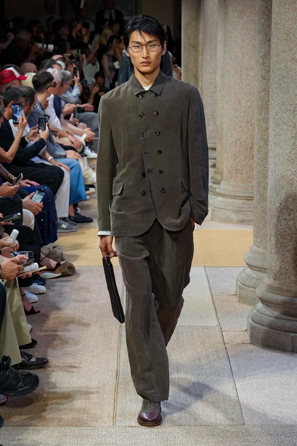 GIORGIO ARMANI MEN SS 2027 - Foto #60