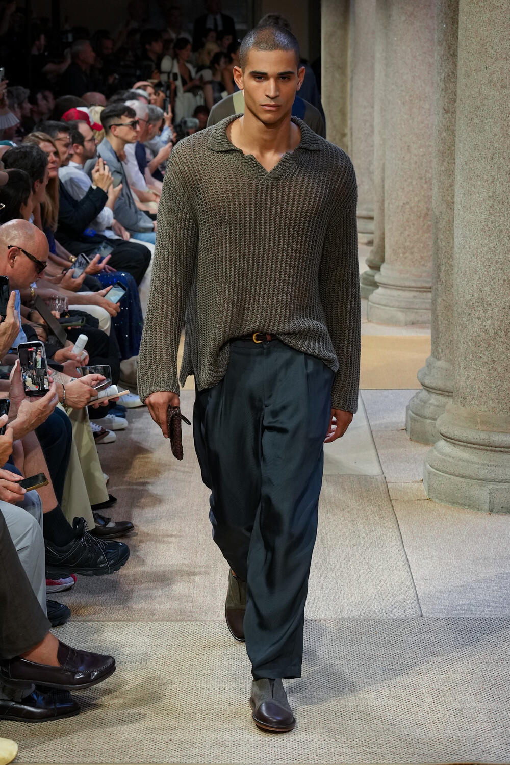 GIORGIO ARMANI MEN SS 2027 - Foto #63