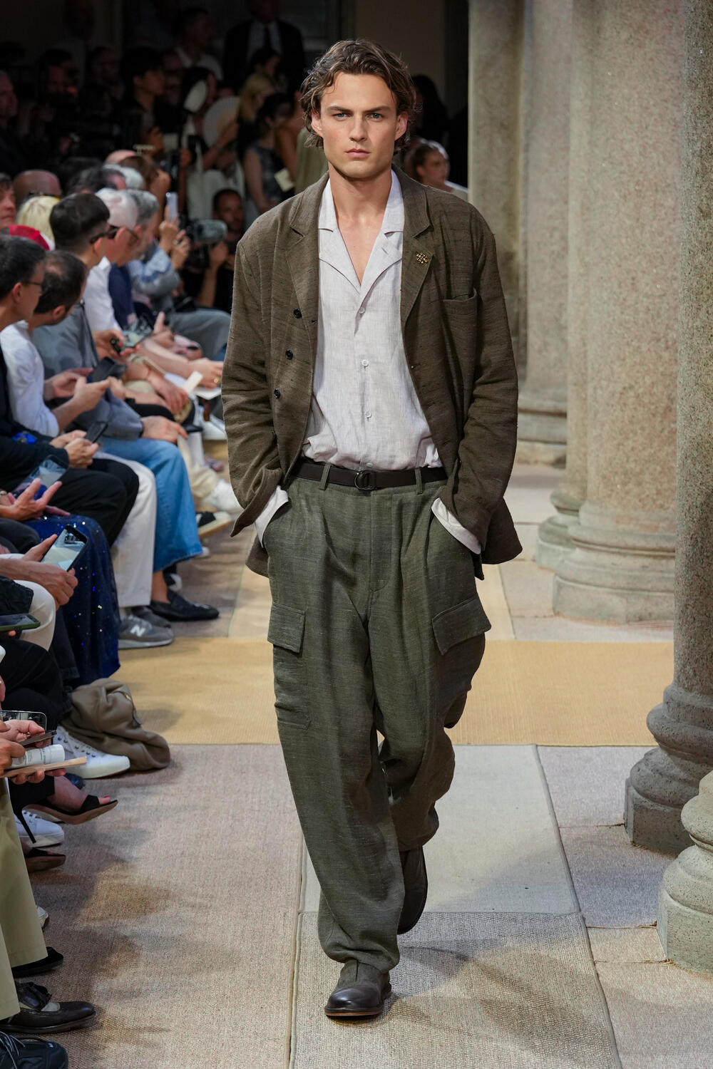 GIORGIO ARMANI MEN SS 2027 - Foto #54