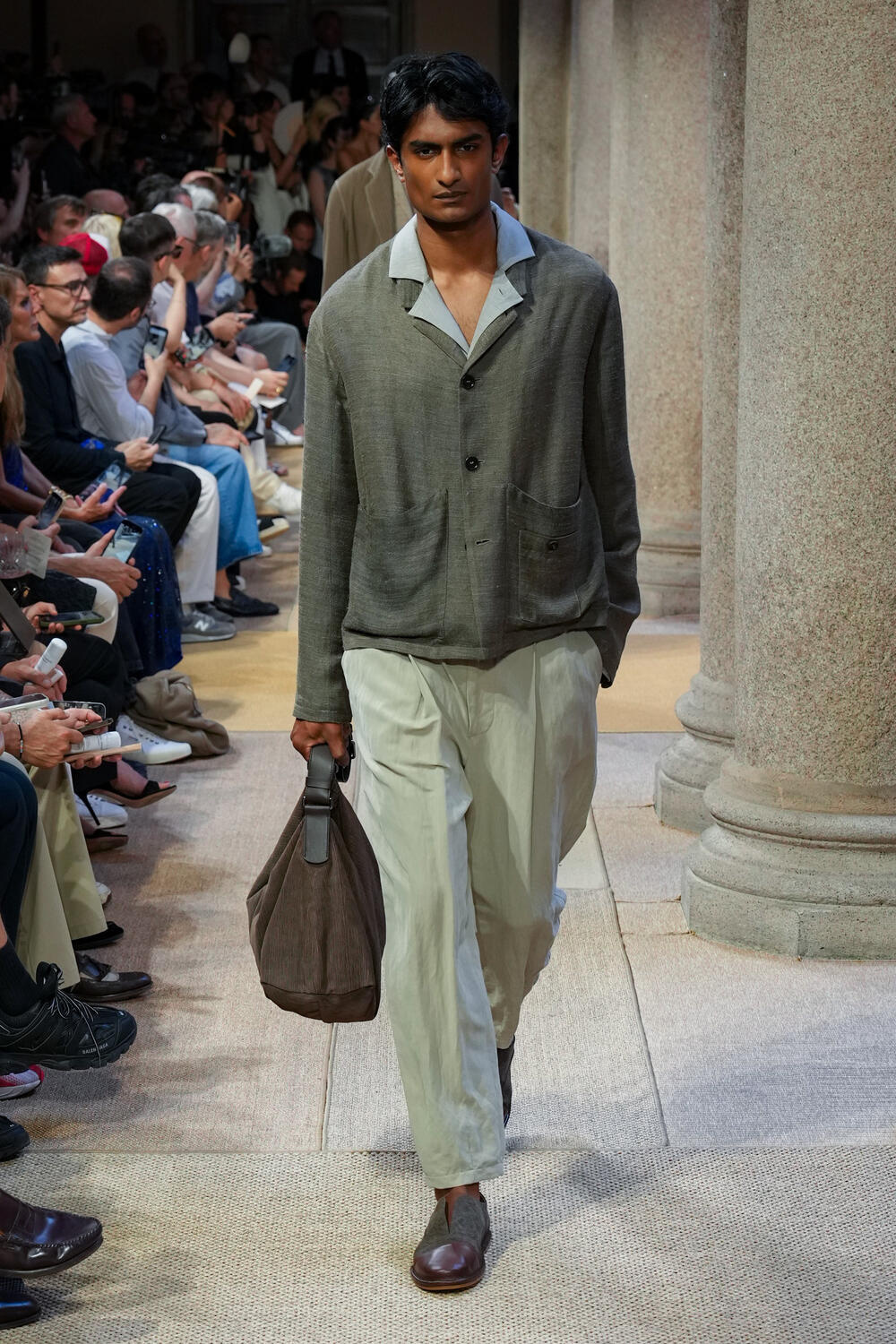GIORGIO ARMANI MEN SS 2027 - Foto #56