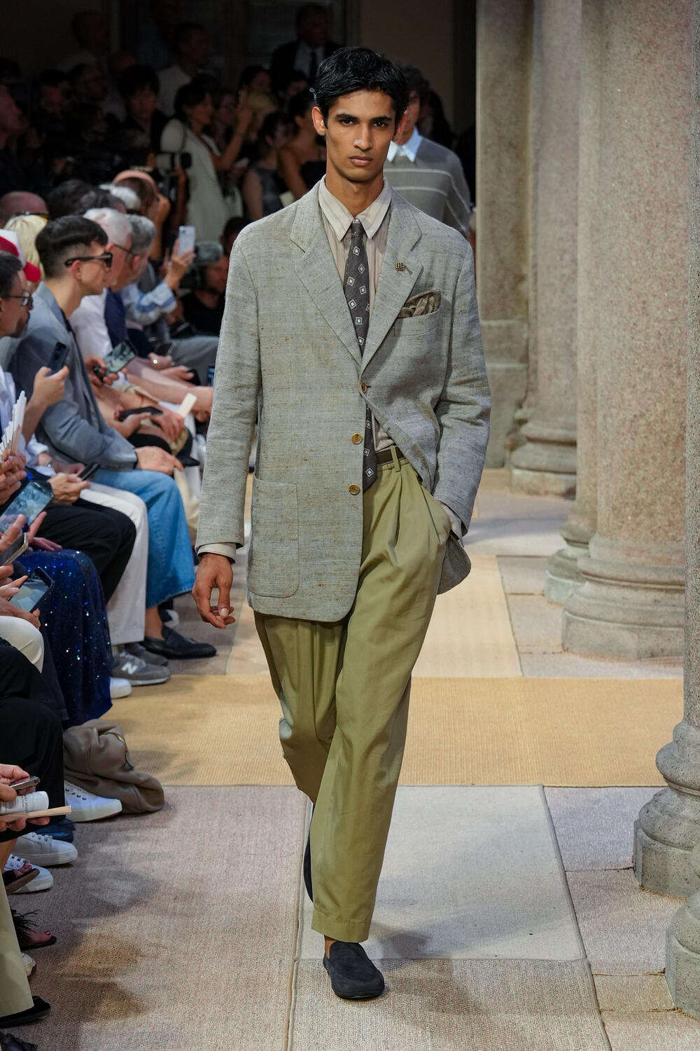 GIORGIO ARMANI MEN SS 2027 - Foto #68