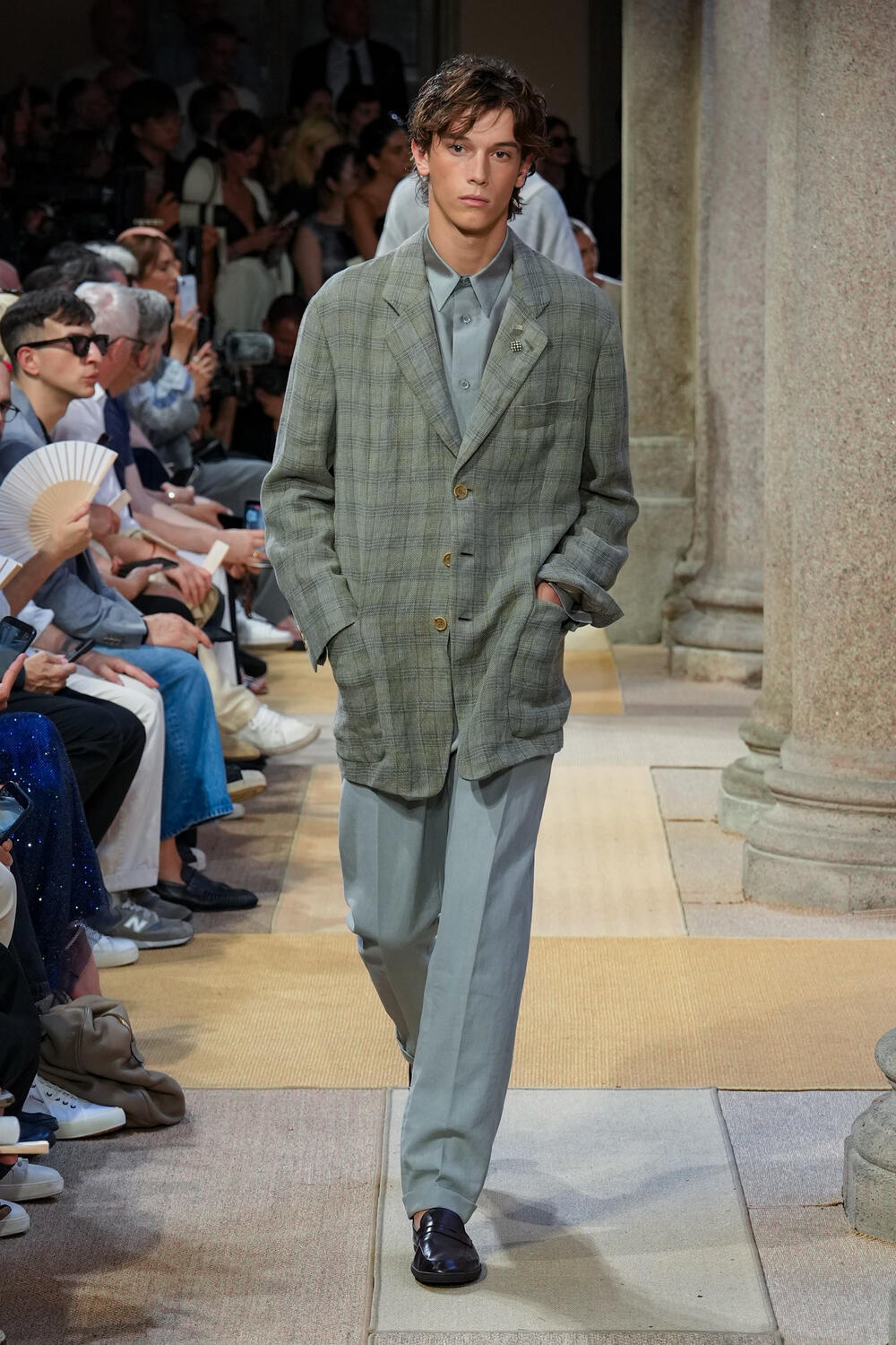 GIORGIO ARMANI MEN SS 2027 - Foto #72