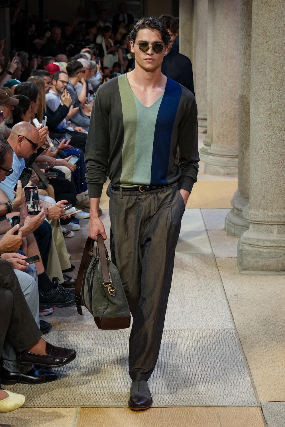 GIORGIO ARMANI MEN SS 2027 - Foto #64