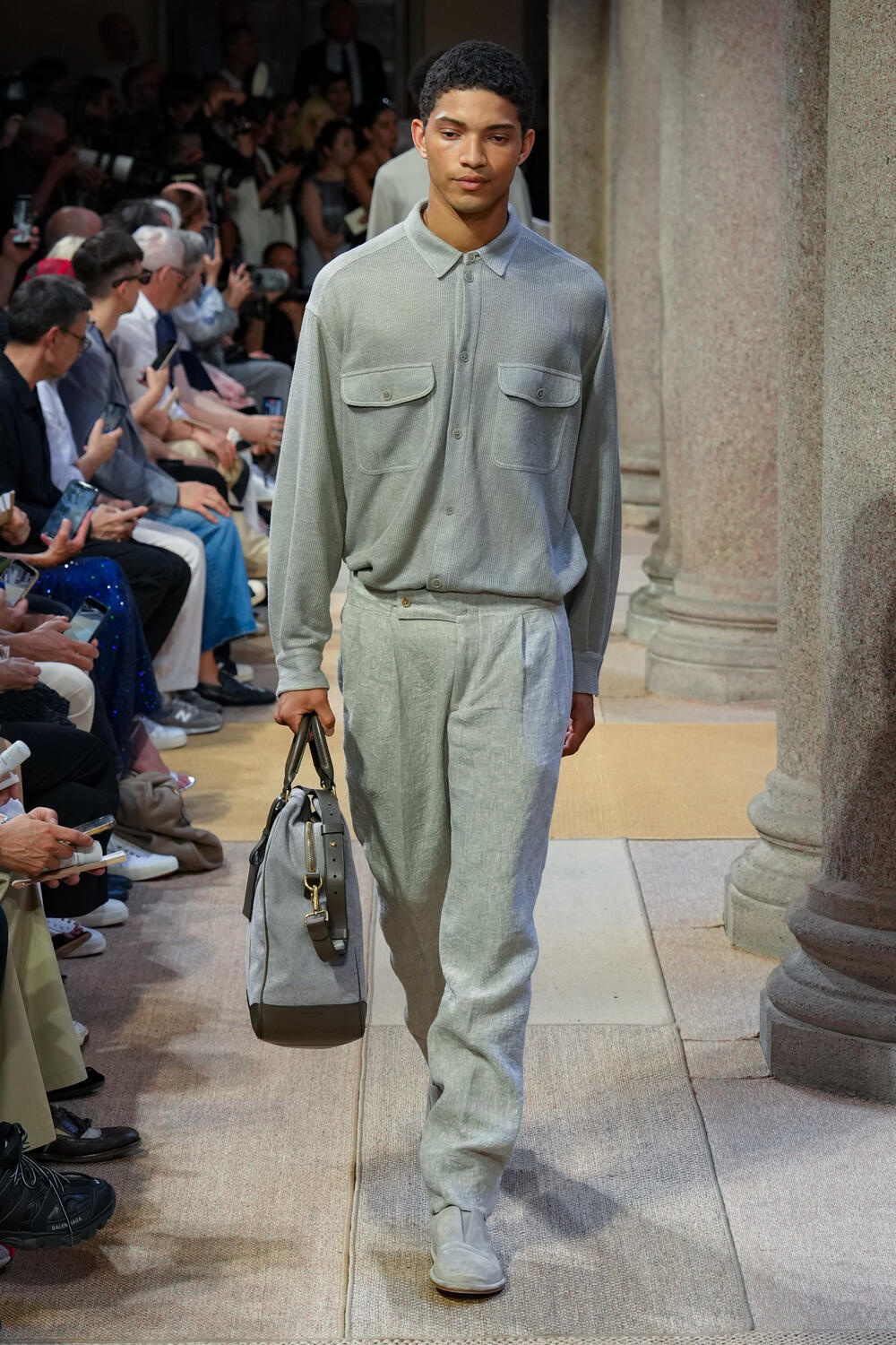 GIORGIO ARMANI MEN SS 2027 - Foto #80