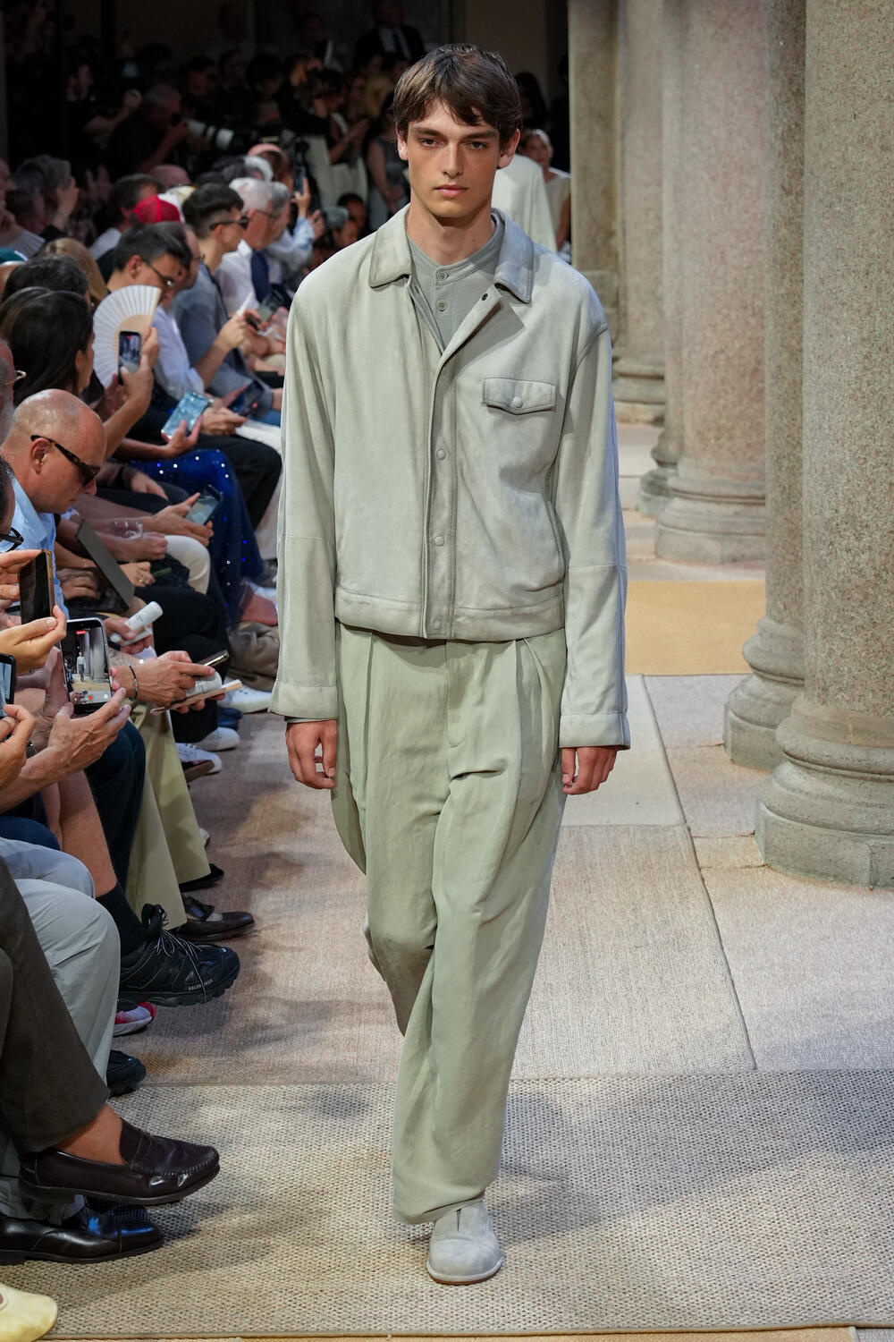 GIORGIO ARMANI MEN SS 2027 - Foto #83