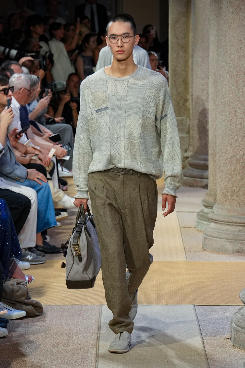 GIORGIO ARMANI MEN SS 2027 - Foto #75