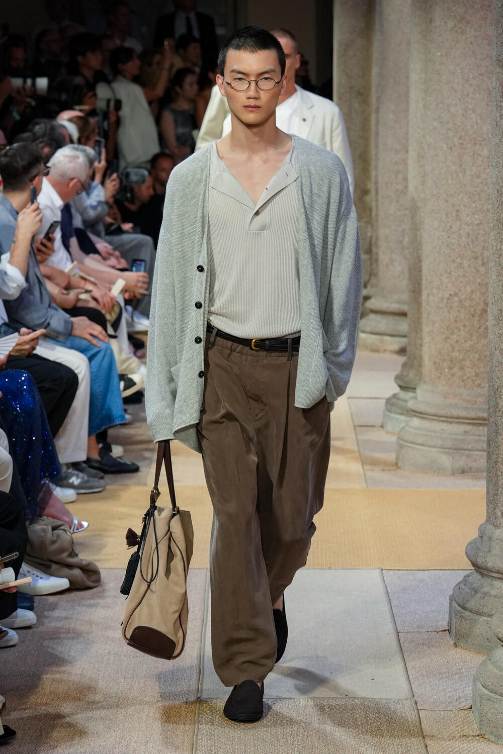 GIORGIO ARMANI MEN SS 2027 - Foto #76