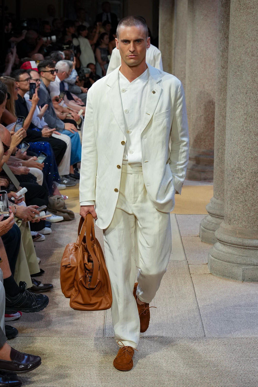 GIORGIO ARMANI MEN SS 2027 - Foto #77