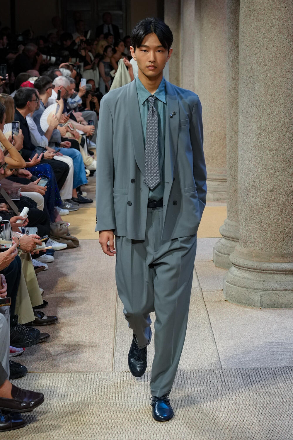 GIORGIO ARMANI MEN SS 2027 - Foto #89