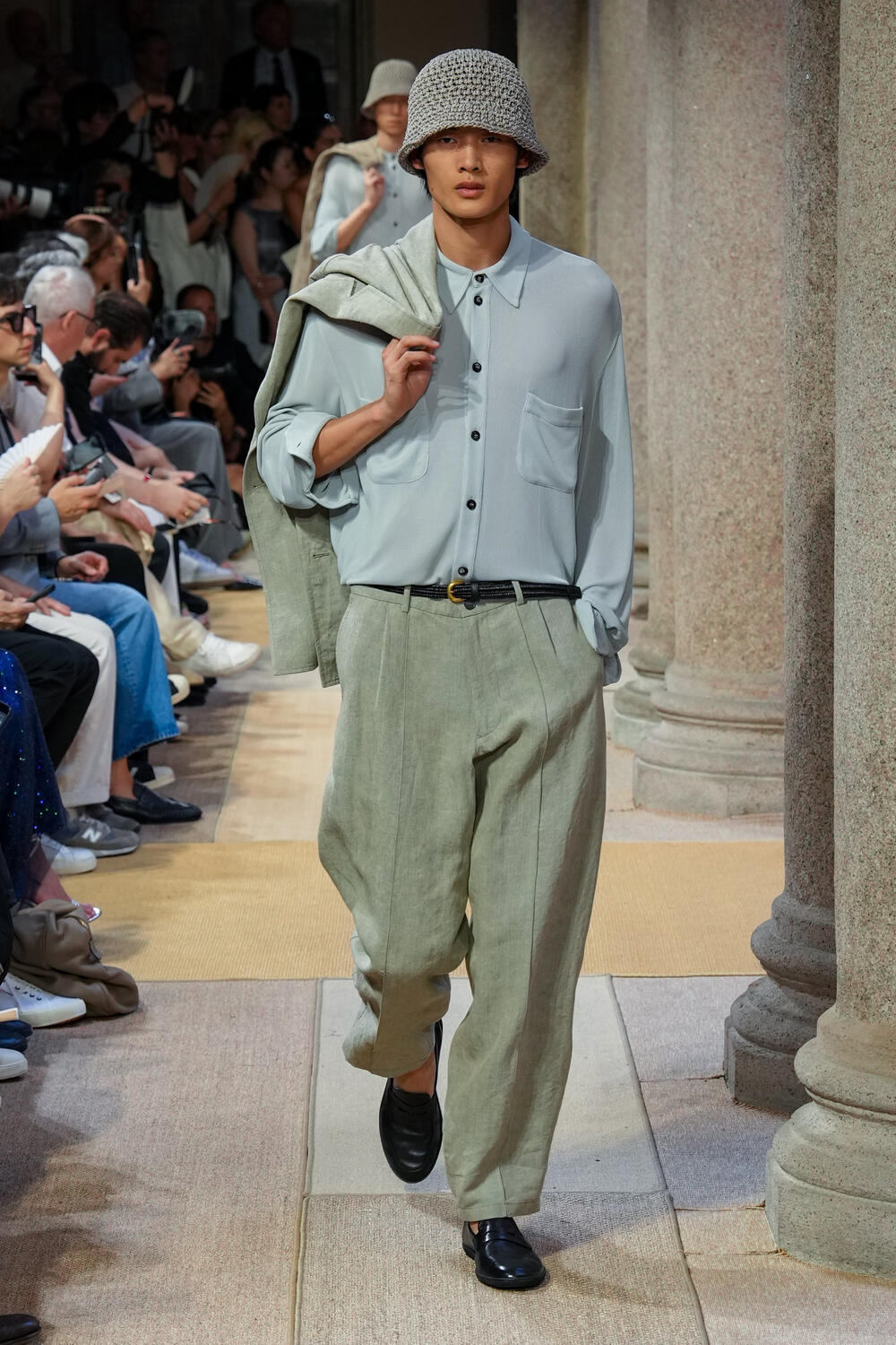 GIORGIO ARMANI MEN SS 2027 - Foto #90