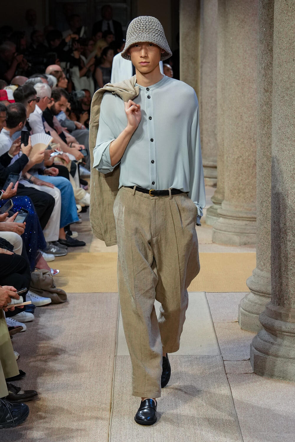 GIORGIO ARMANI MEN SS 2027 - Foto #91