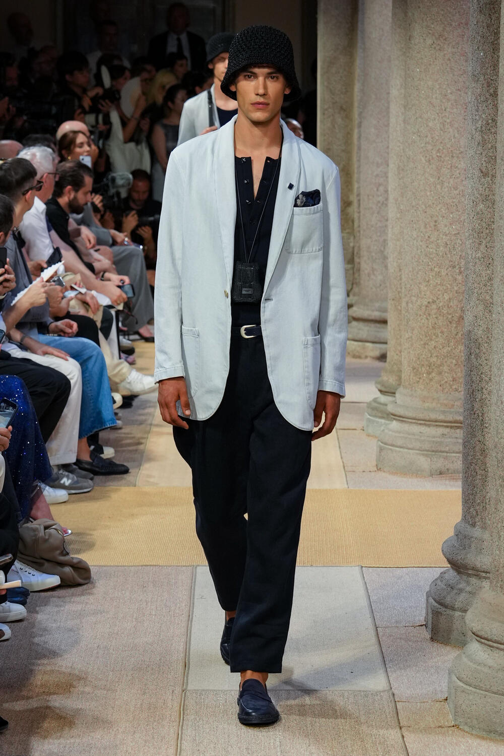 GIORGIO ARMANI MEN SS 2027 - Foto #92