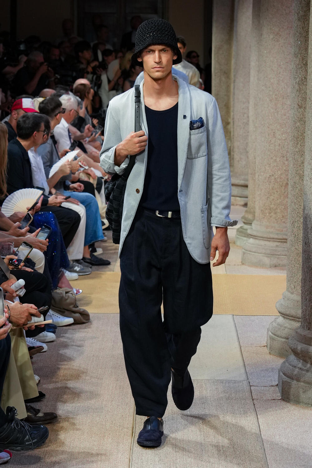 GIORGIO ARMANI MEN SS 2027 - Foto #93