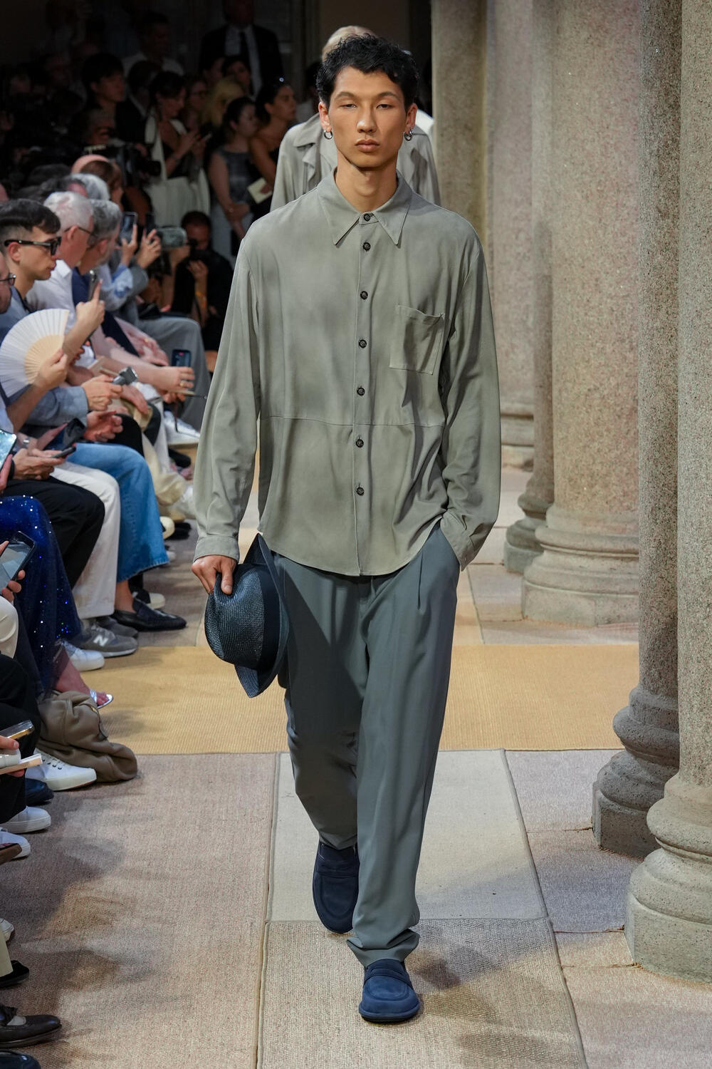 GIORGIO ARMANI MEN SS 2027 - Foto #85