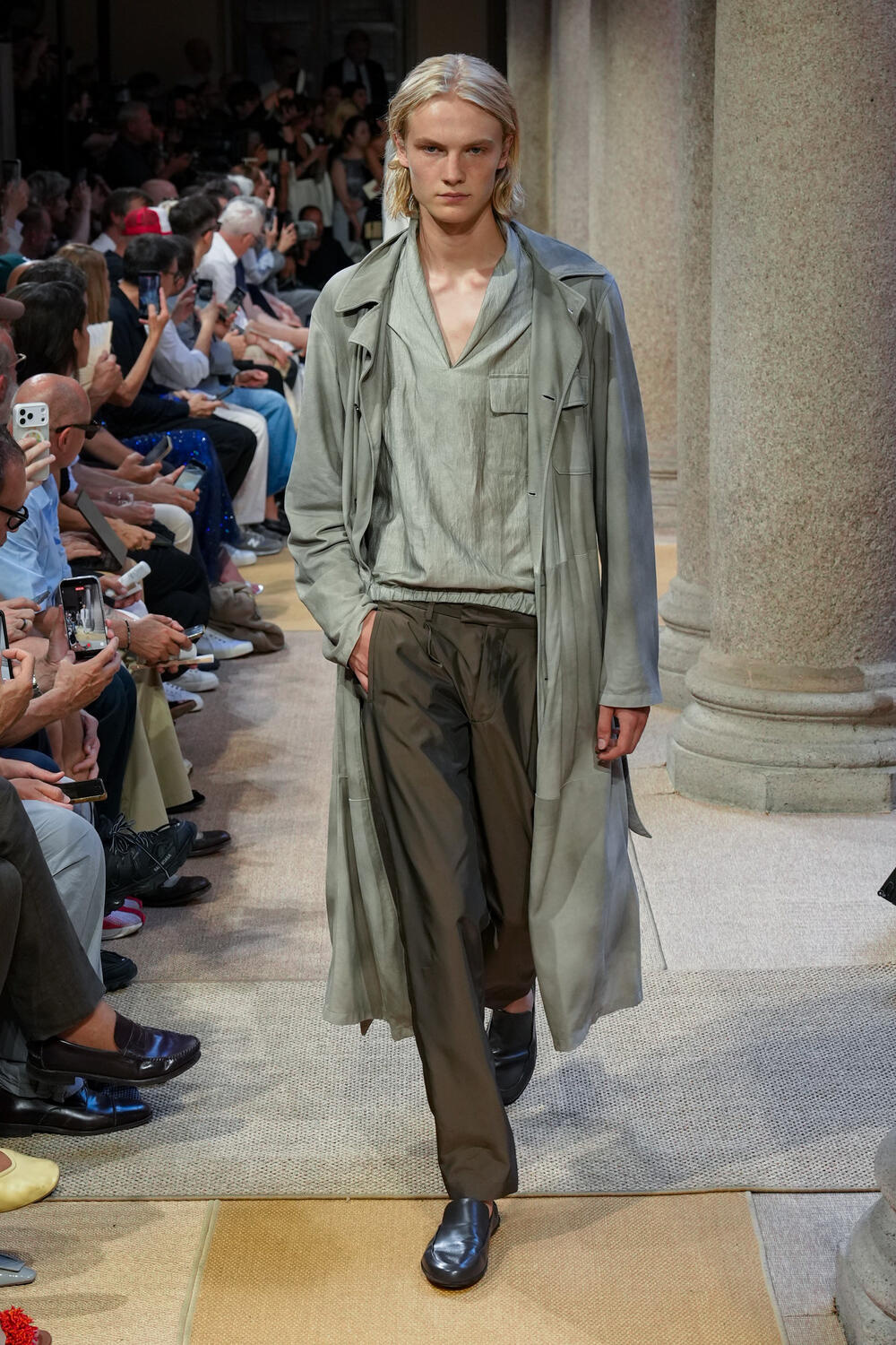 GIORGIO ARMANI MEN SS 2027 - Foto #86