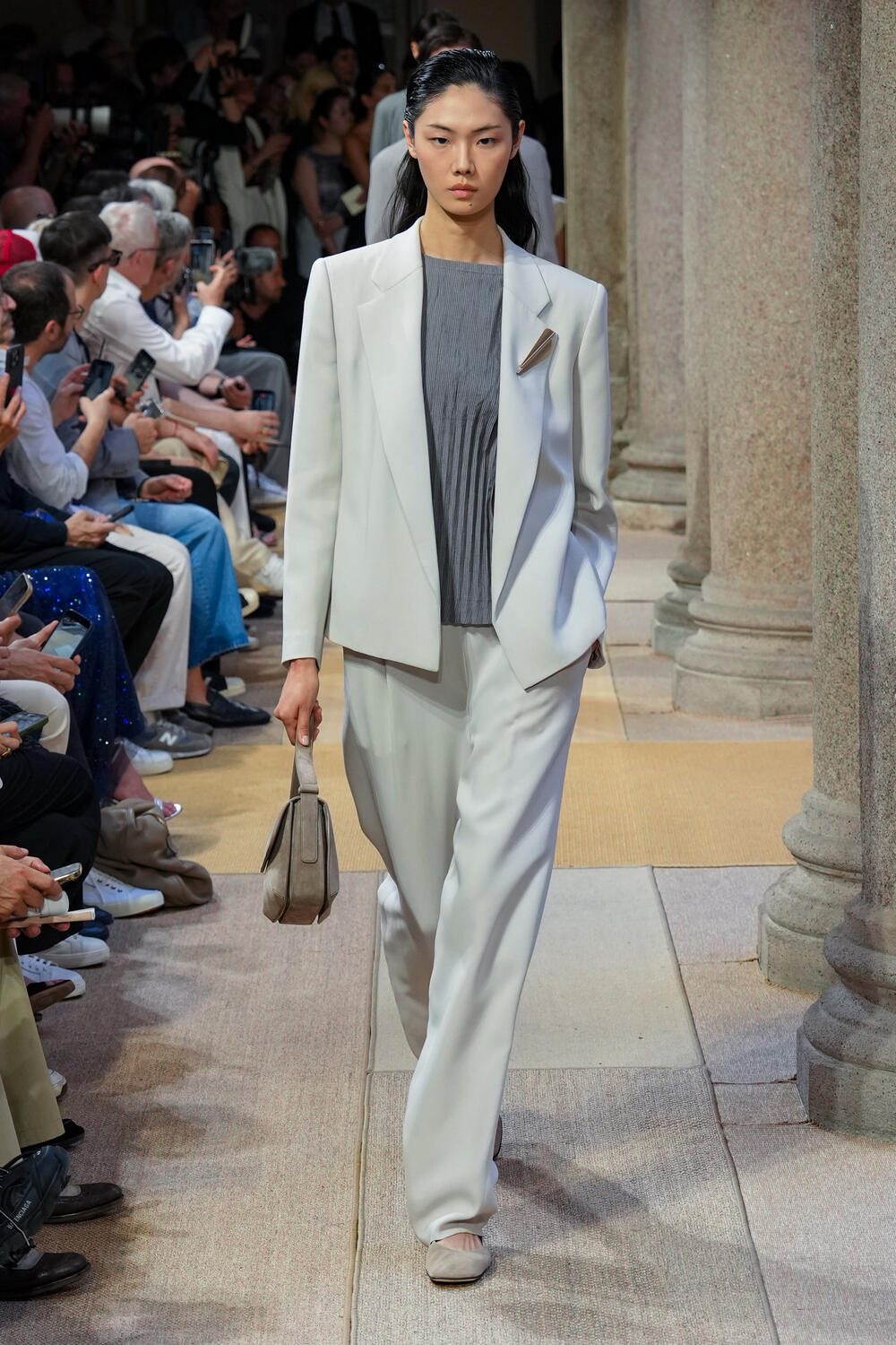 GIORGIO ARMANI MEN SS 2027 - Foto #87