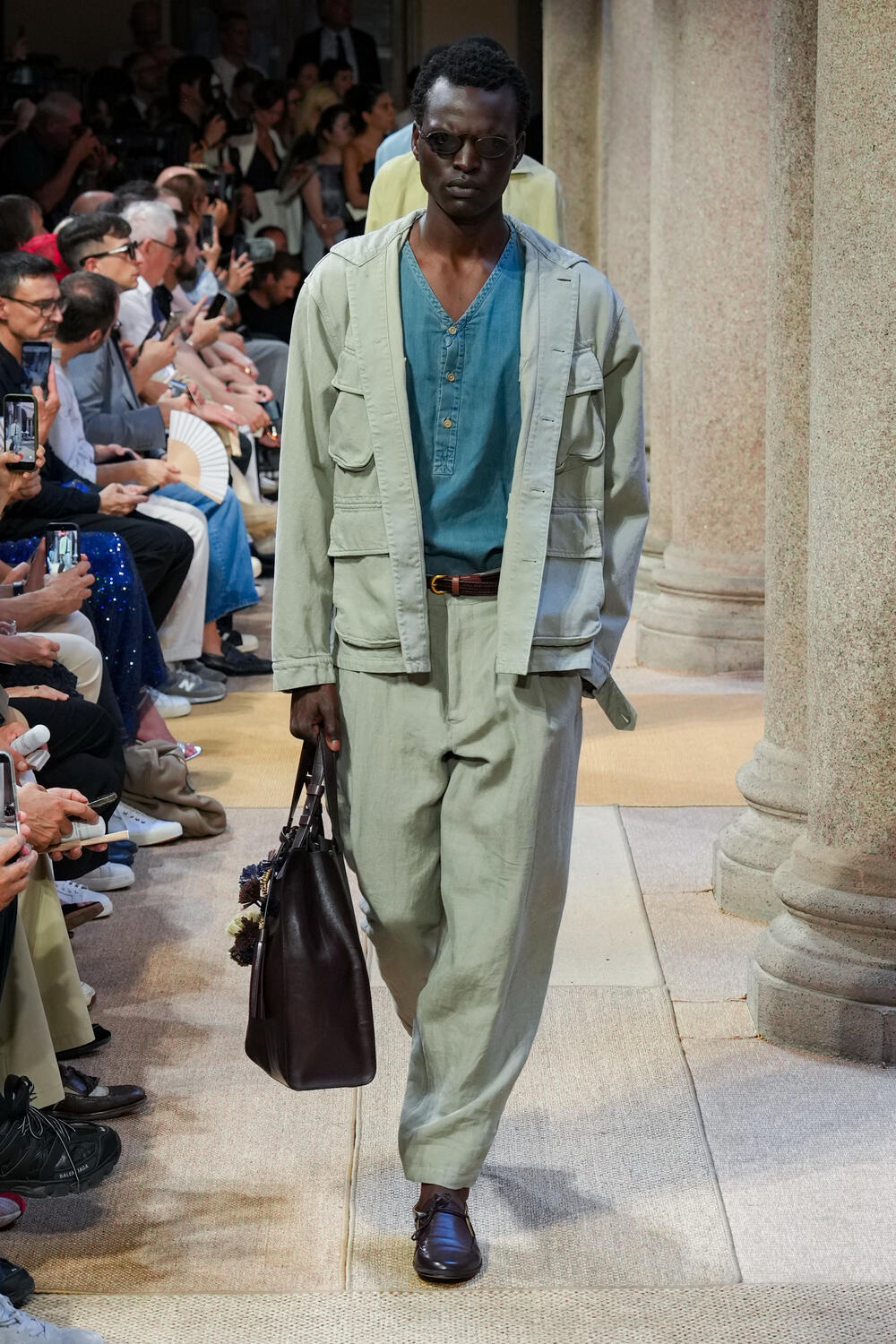 GIORGIO ARMANI MEN SS 2027 - Foto #98