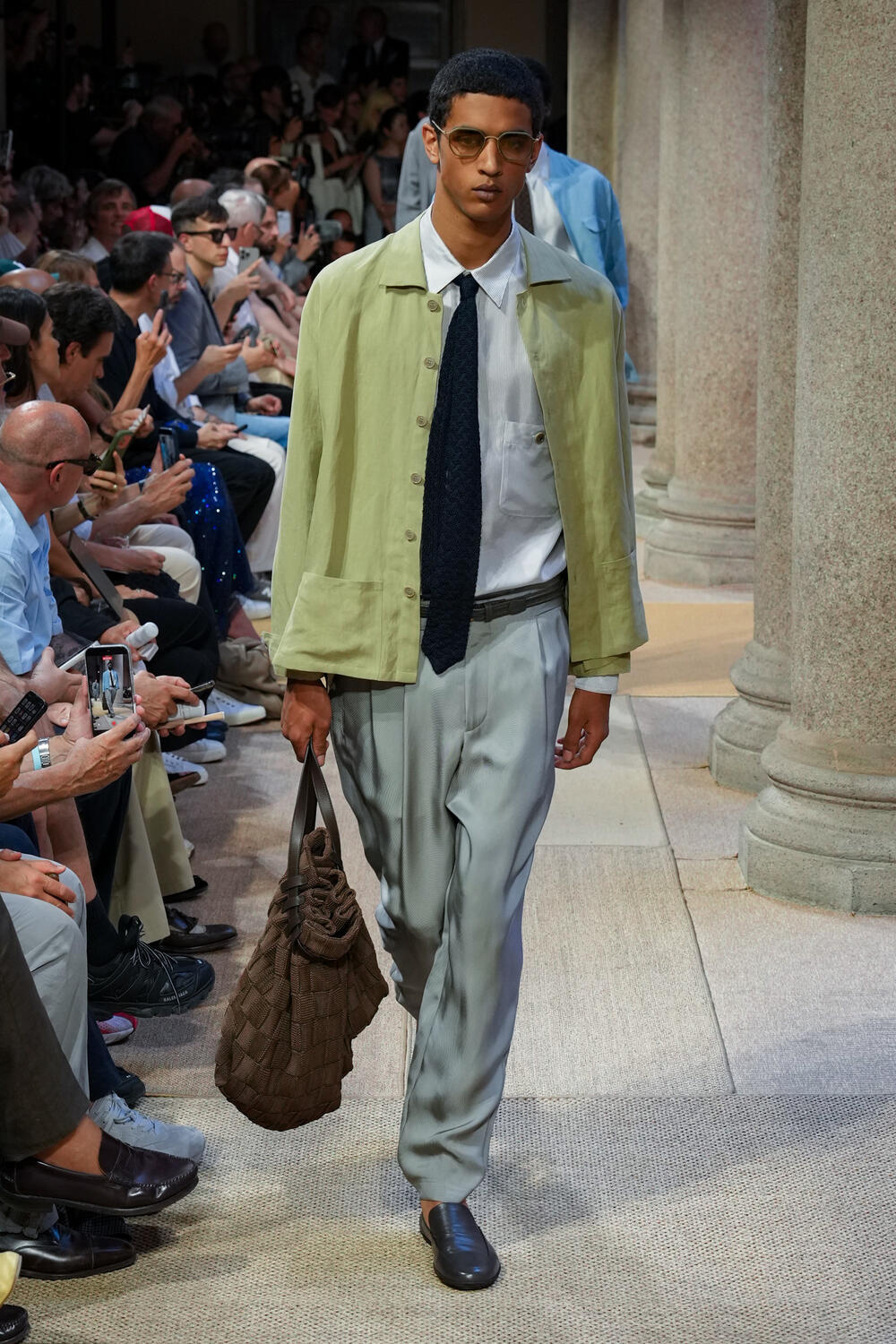 GIORGIO ARMANI MEN SS 2027 - Foto #99
