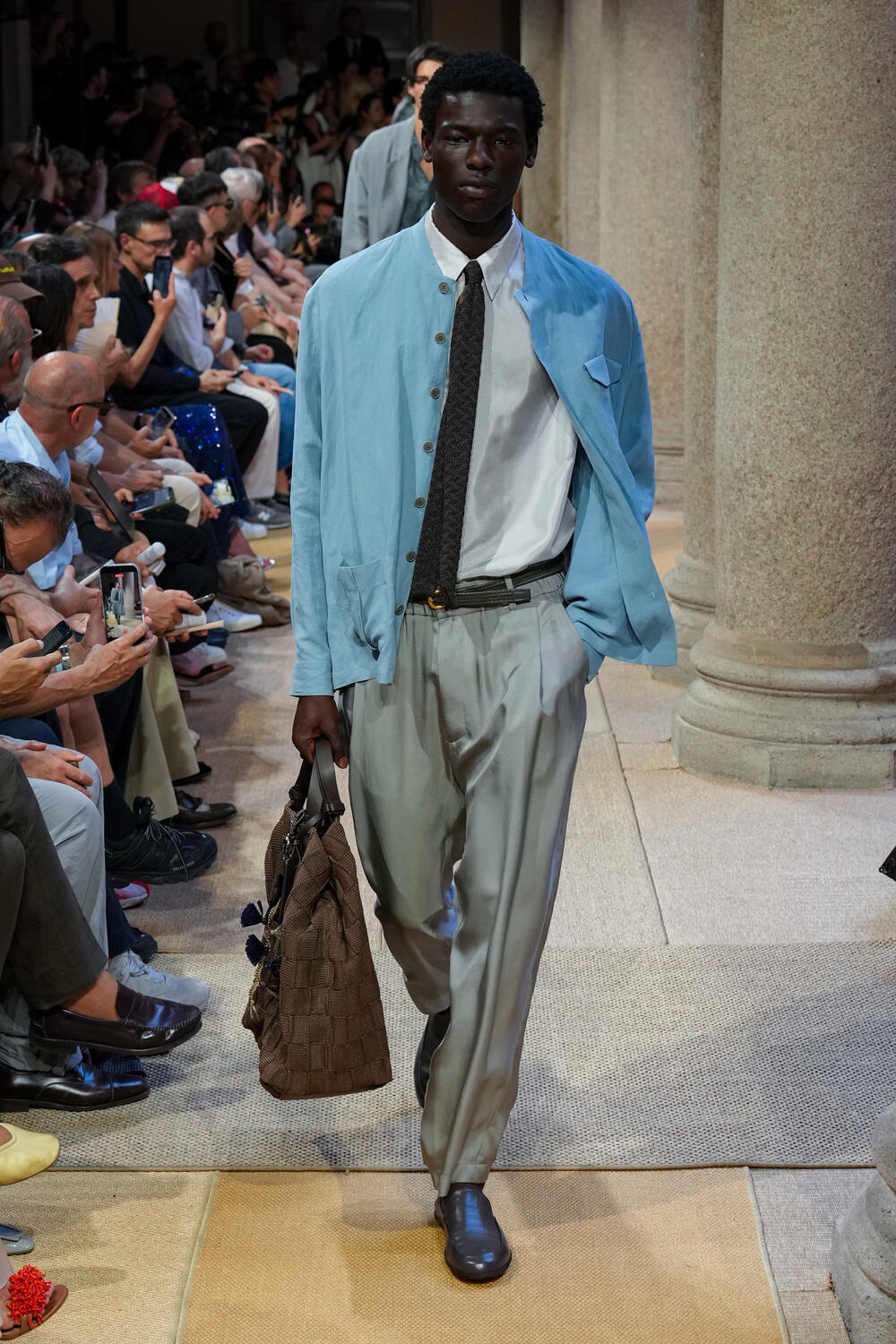 GIORGIO ARMANI MEN SS 2027 - Foto #100