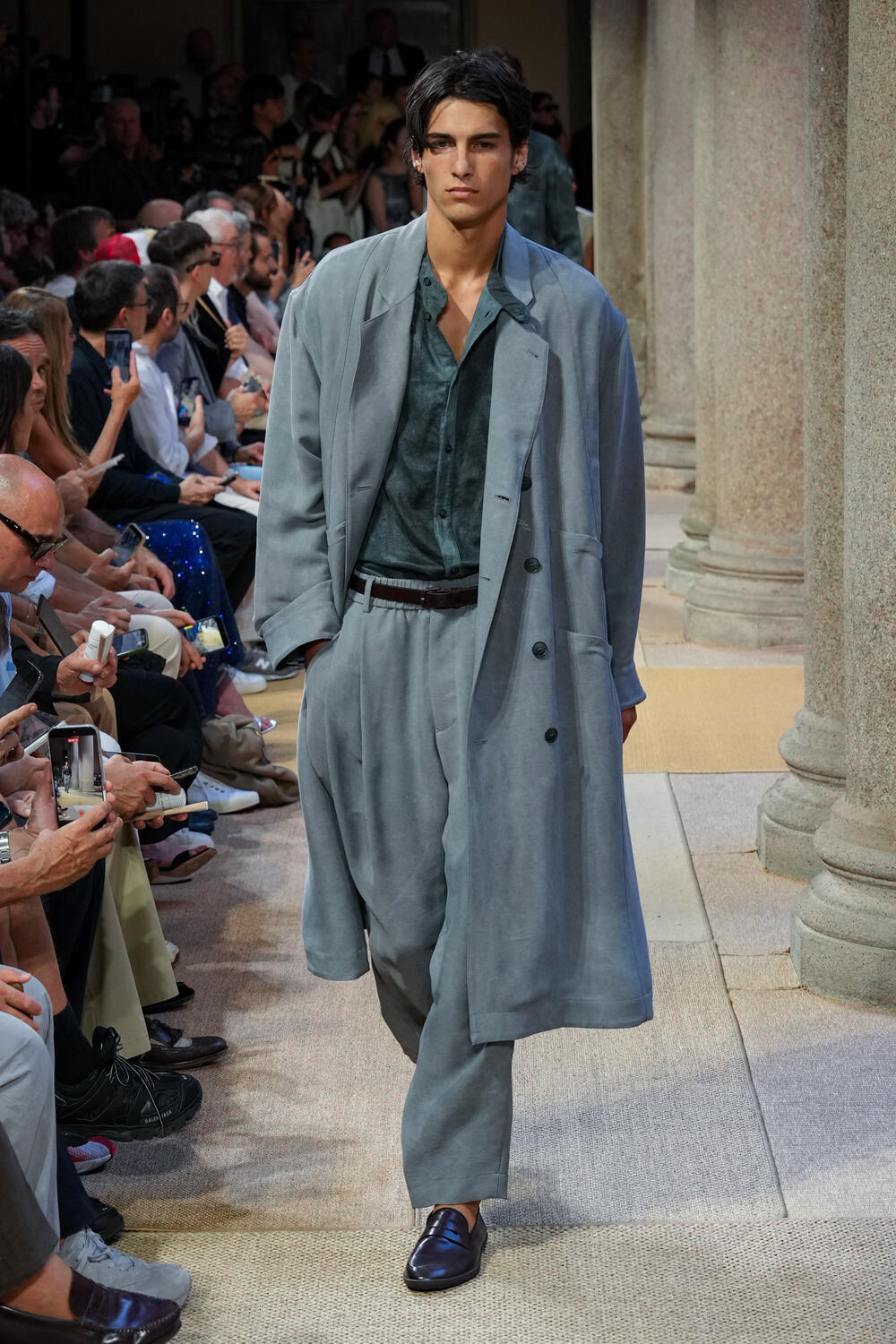 GIORGIO ARMANI MEN SS 2027 - Foto #101