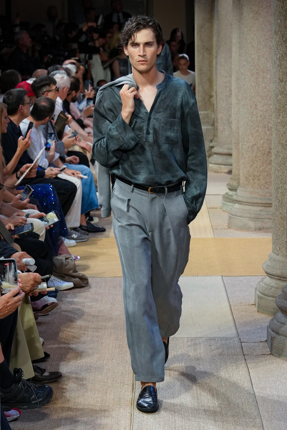GIORGIO ARMANI MEN SS 2027 - Foto #102