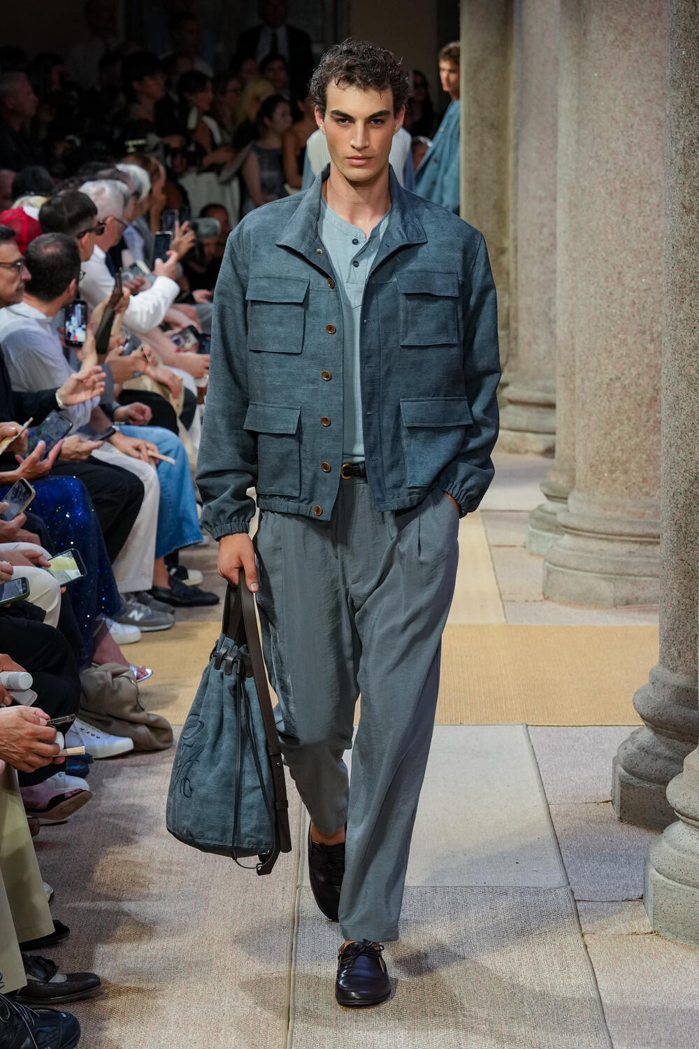 GIORGIO ARMANI MEN SS 2027 - Foto #103